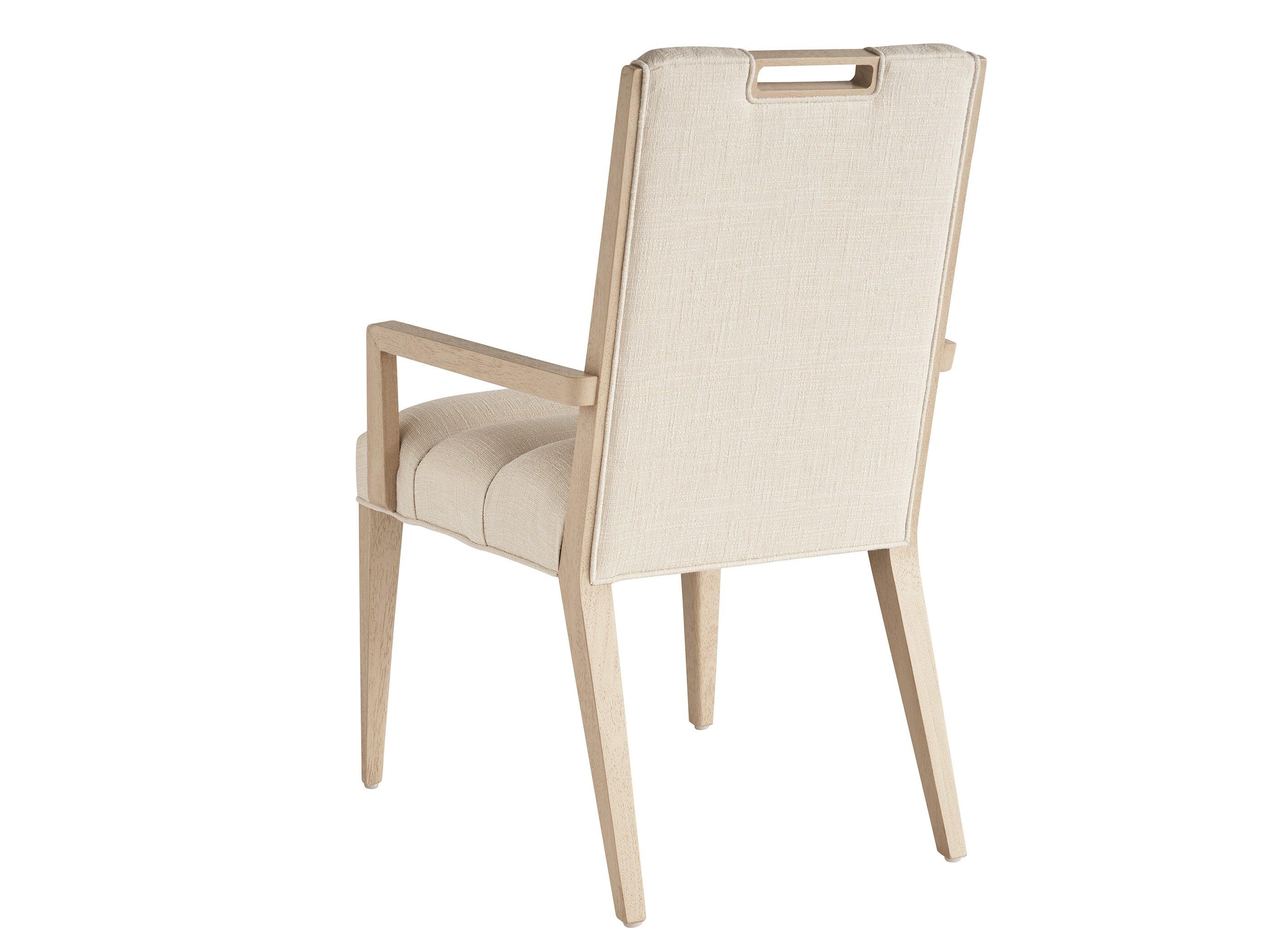 Sunset Key Aiden Channeled Upholstered Arm Chair - Frankwebs