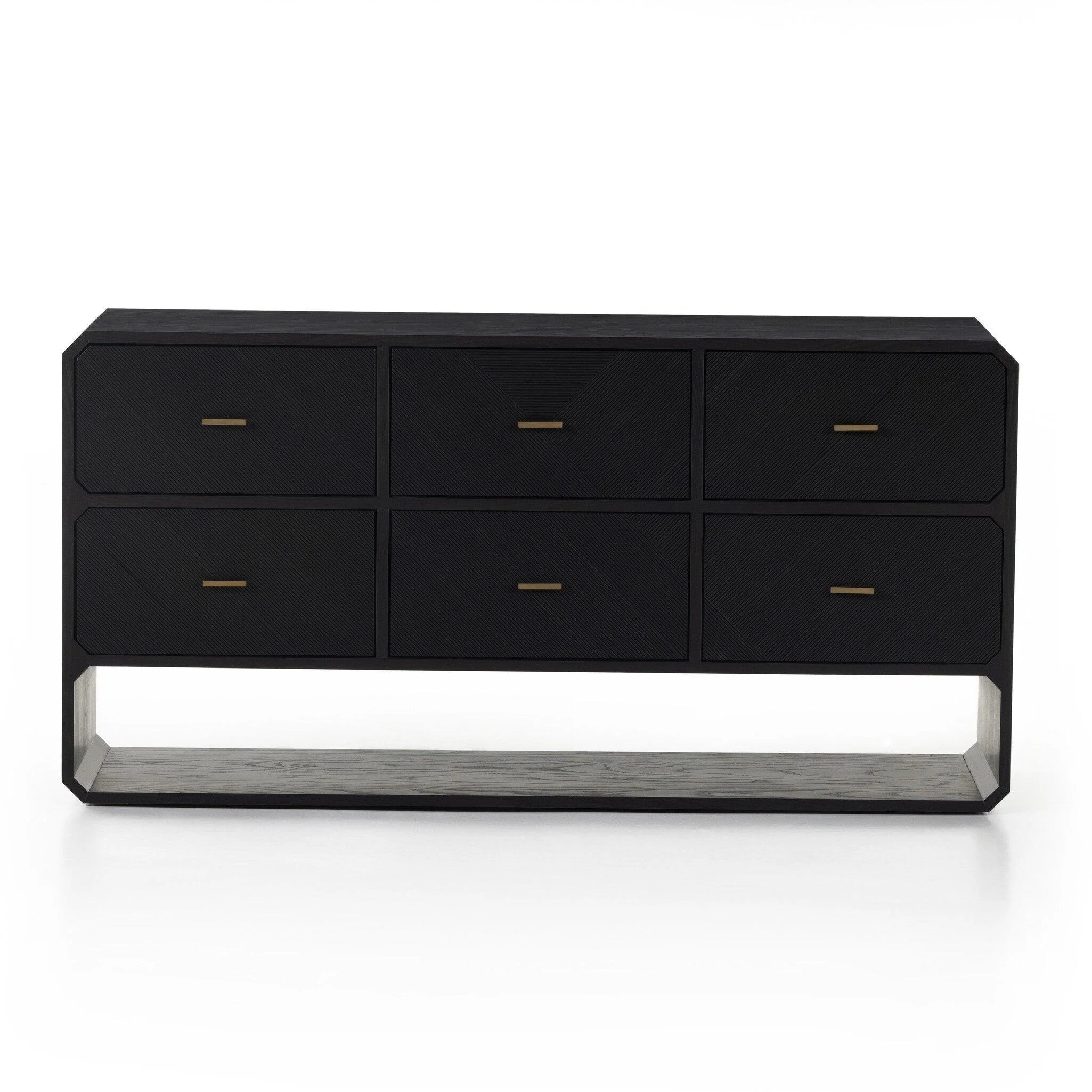 Caspian 6 Drawer Dresser - Frankwebs