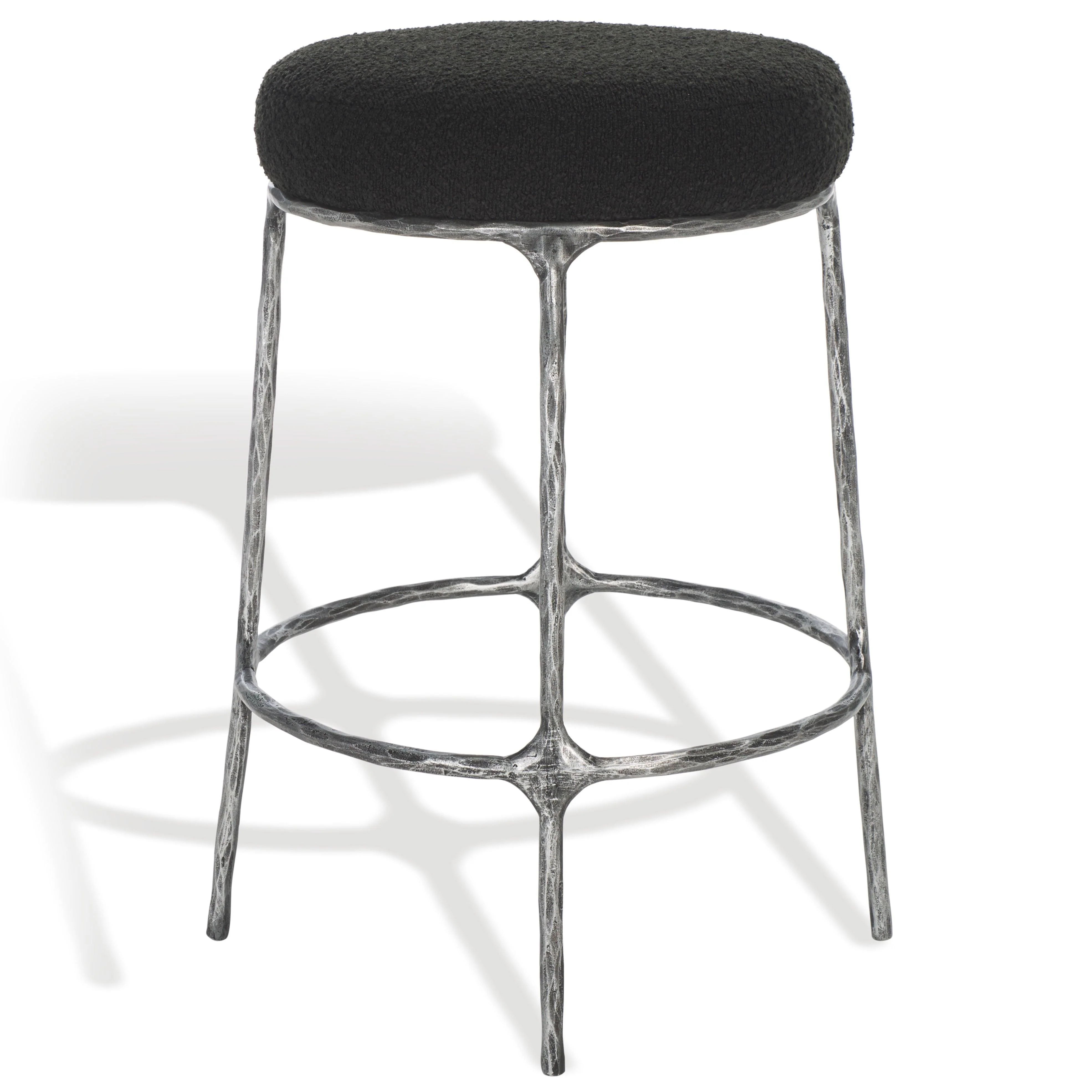 TRUMEN BOUCLE COUNTERSTOOL - Frankwebs