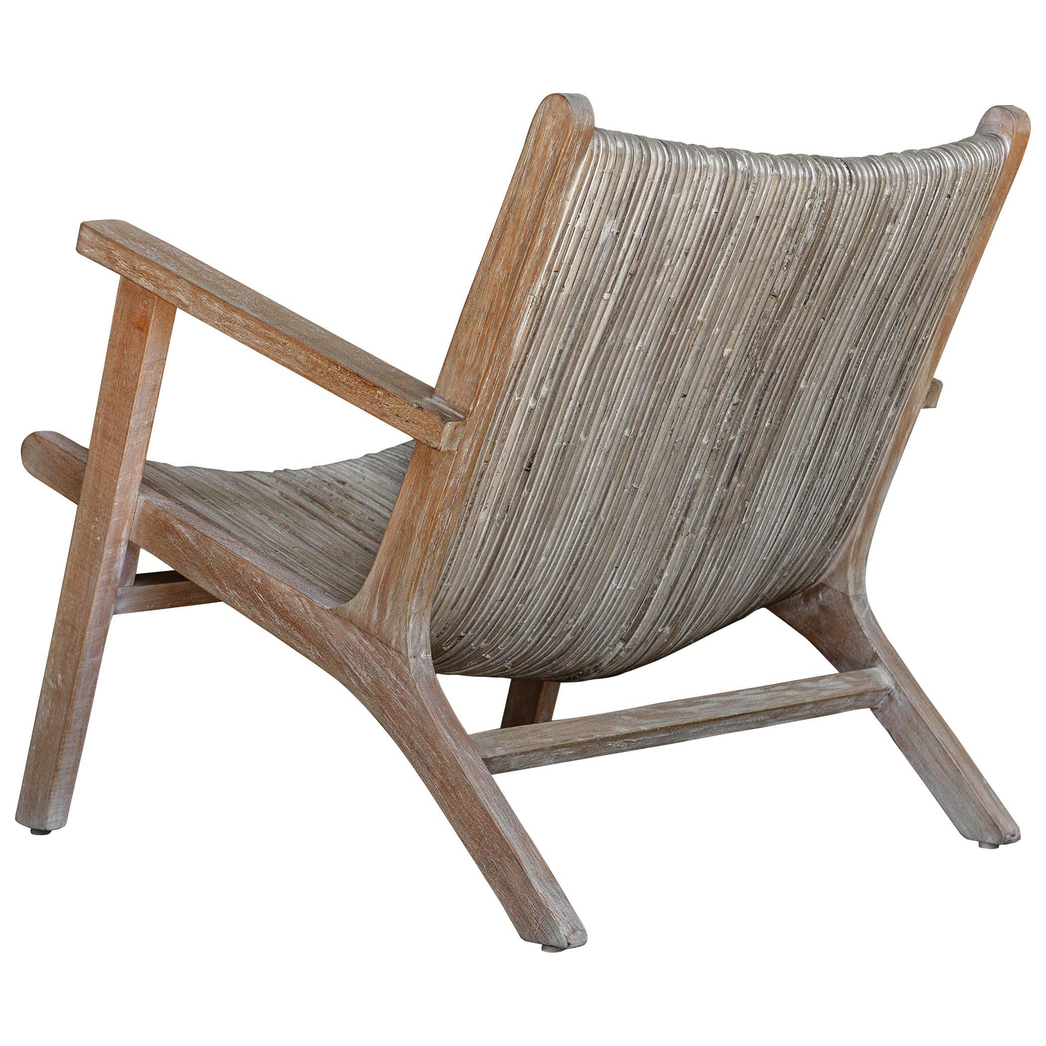 Aegea Rattan Accent Chair - Frankwebs