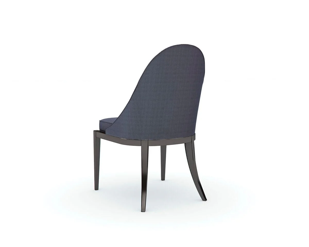 NATURAL CHOICE SIDE CHAIR BLUE - Frankwebs