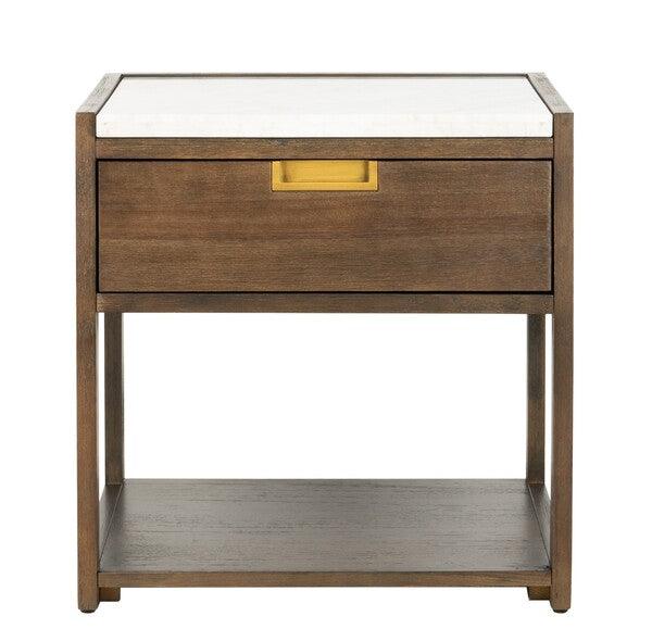 ADELINE 1 DRAWER NIGHTSTAND - Frankwebs