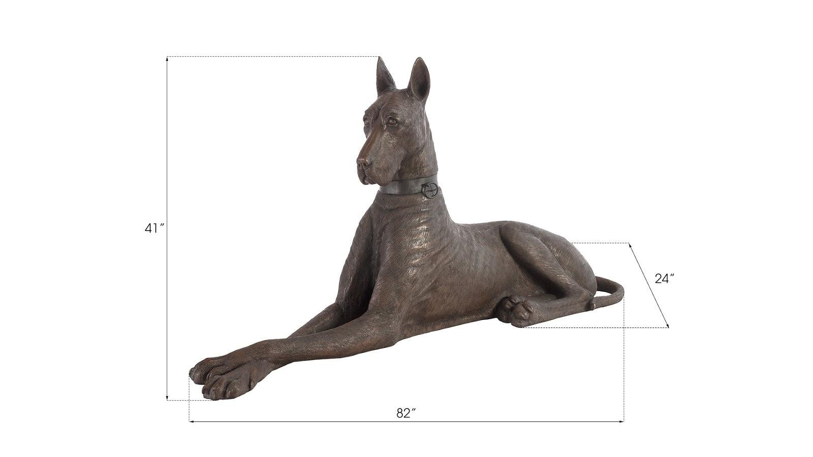 Great Dane, Bronze, Right - Frankwebs