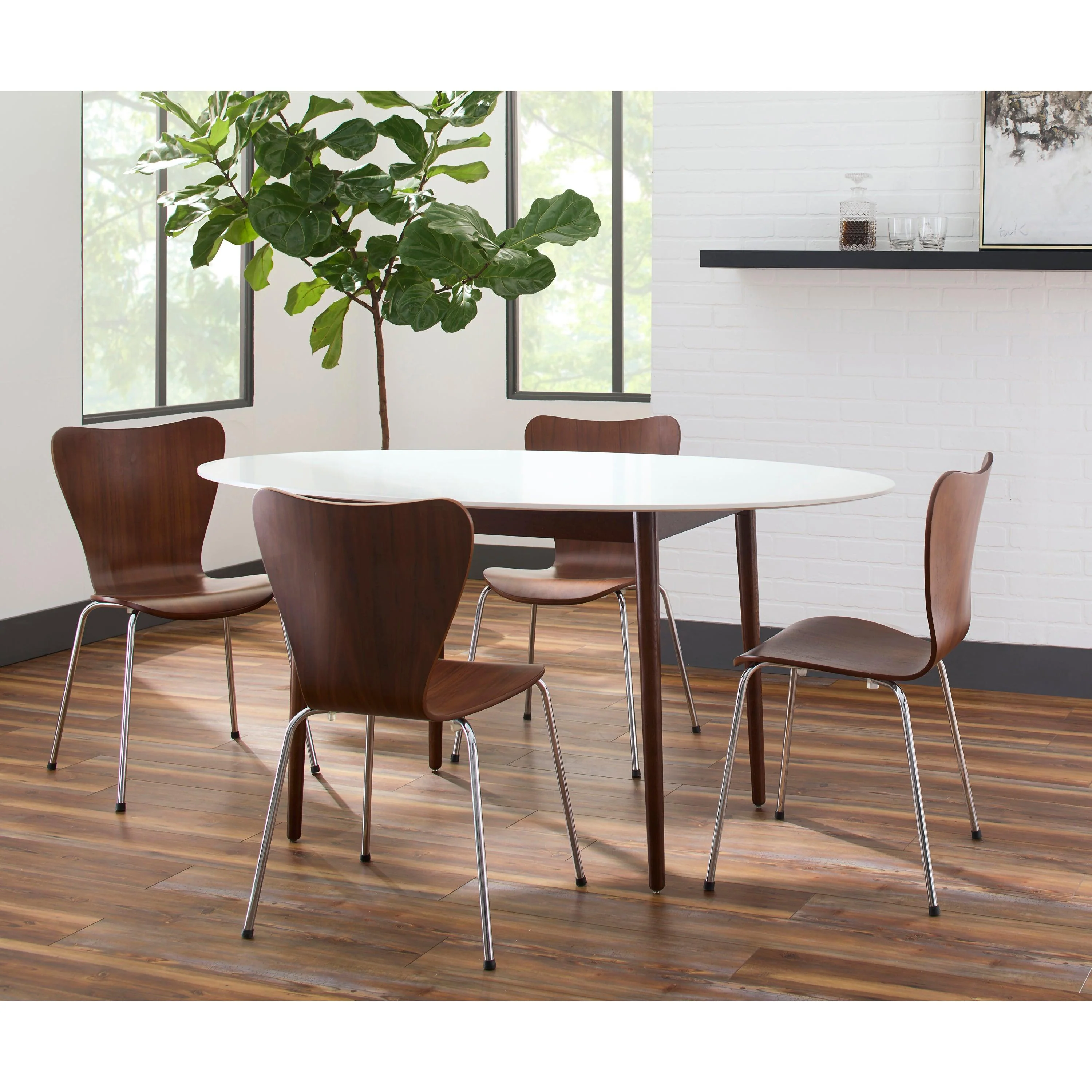 Manon Oval Dining Table - Frankwebs