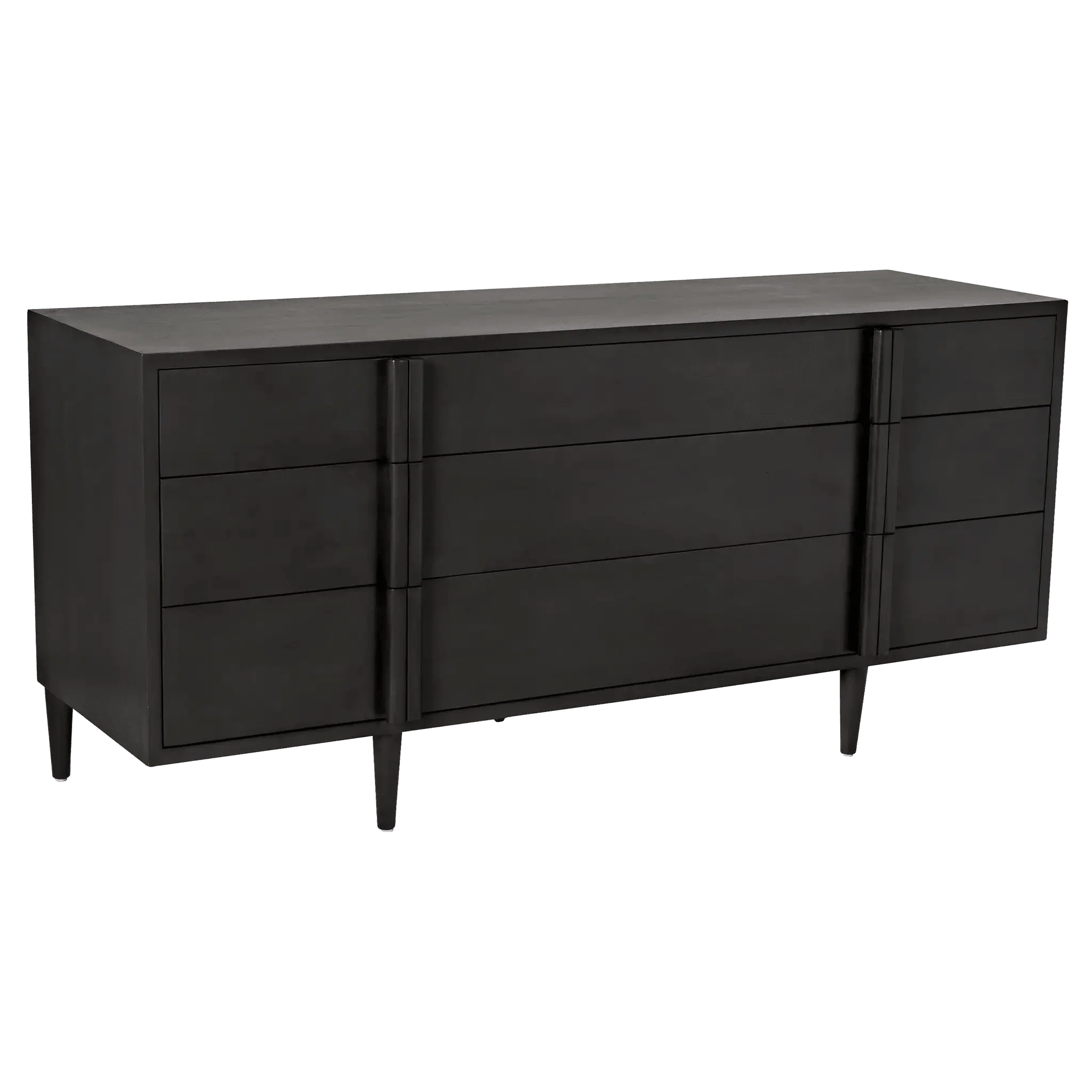 Morten 9 Drawer Dresser, Pale - Frankwebs