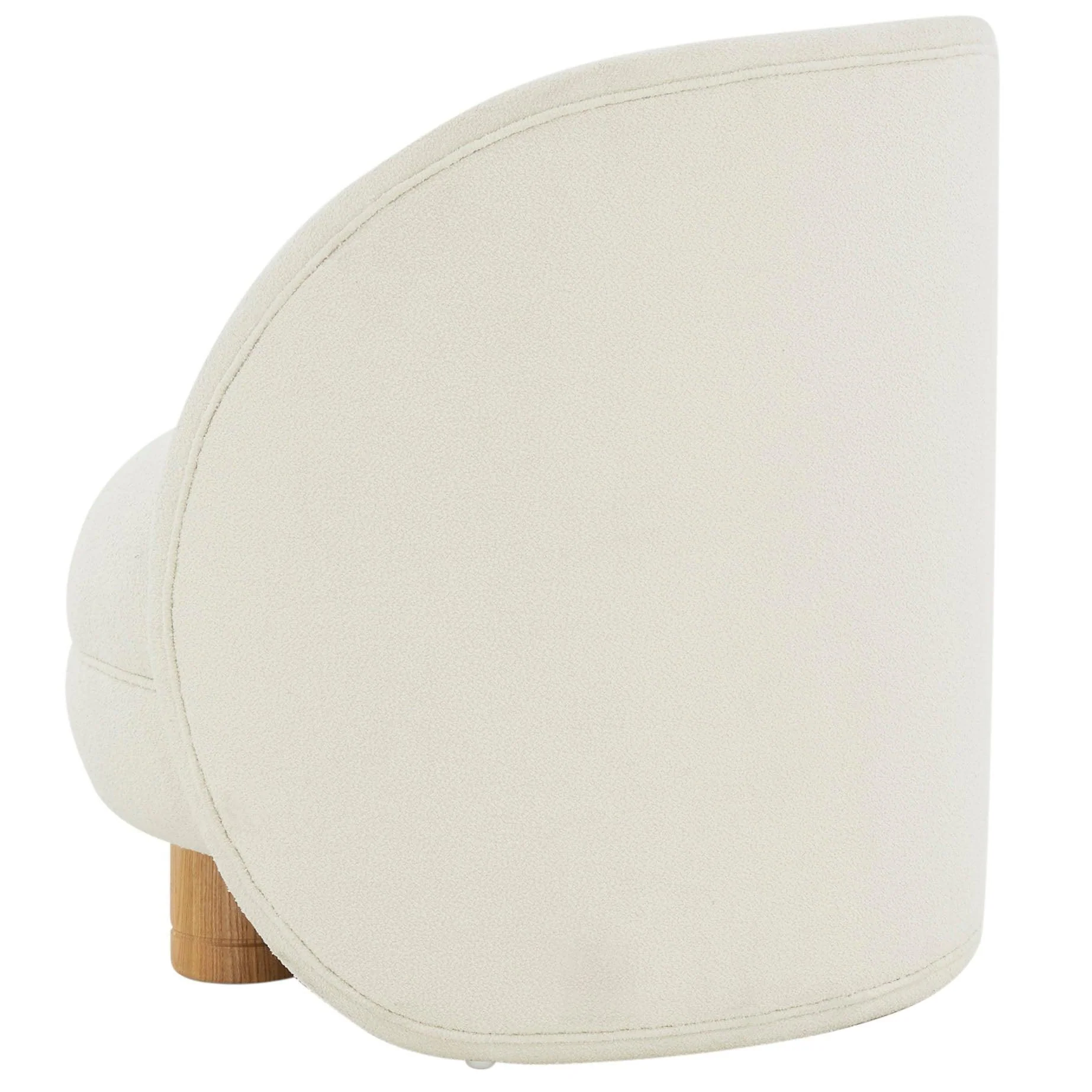 GRACELYN BOUCLE ACCENT CHAIR - Frankwebs