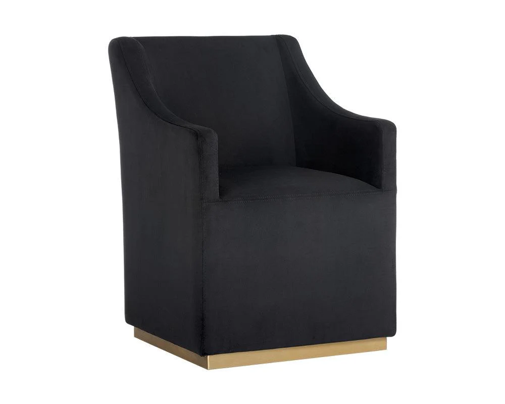 Zane Wheeled Lounge Chair - Frankwebs