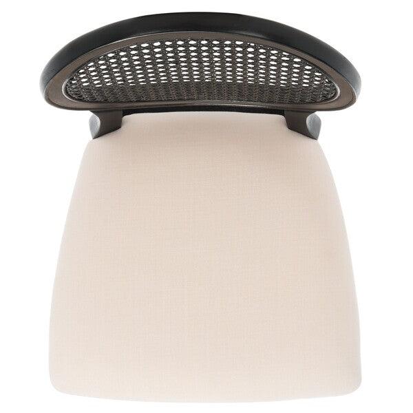 KARLEE RATTAN BACK BARSTOOL - Frankwebs