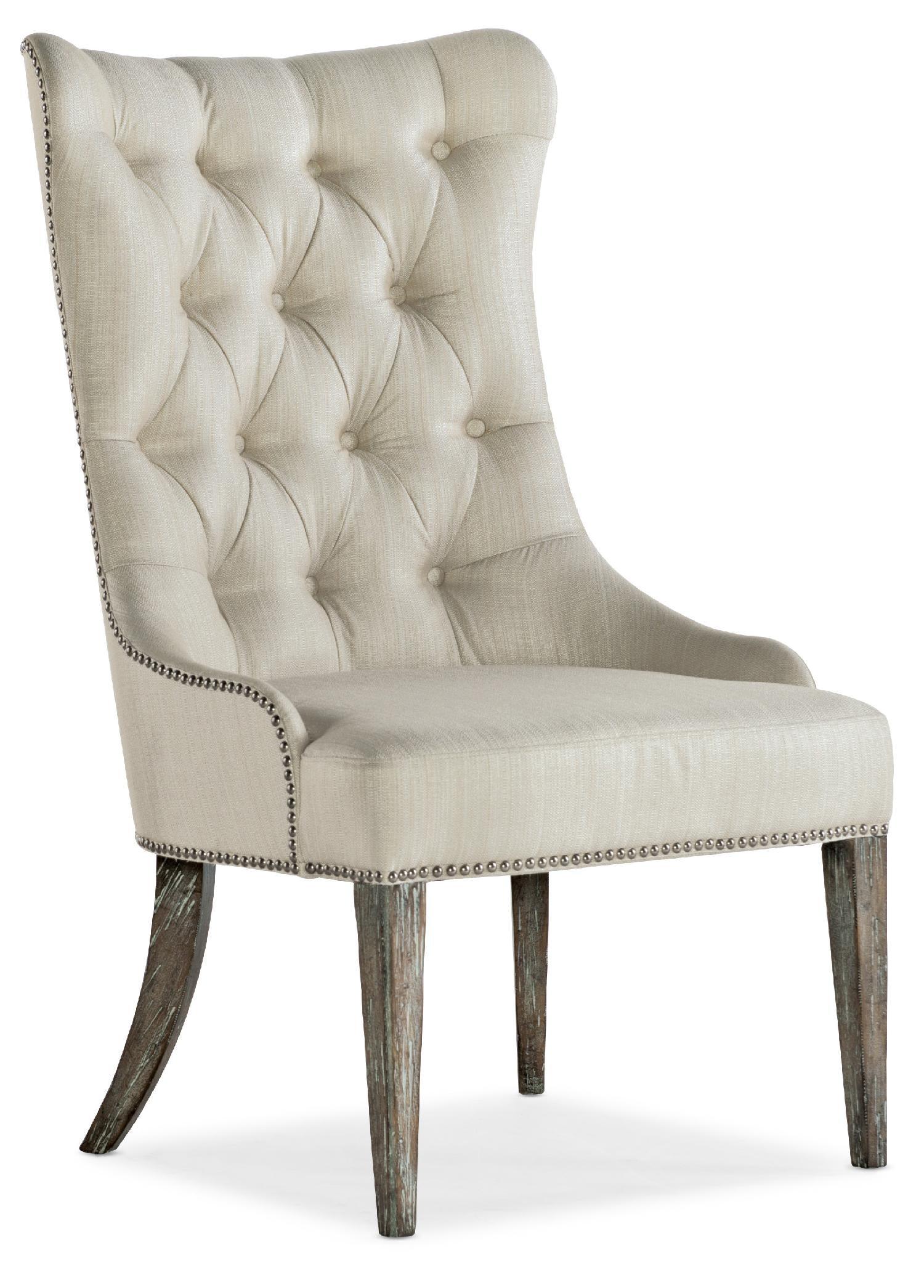 Sanctuary Hostesse Upholstered Chair - Set of 2 - Frankwebs