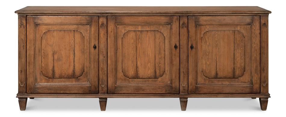 French Country Sideboard - Old Pine Stain - Frankwebs