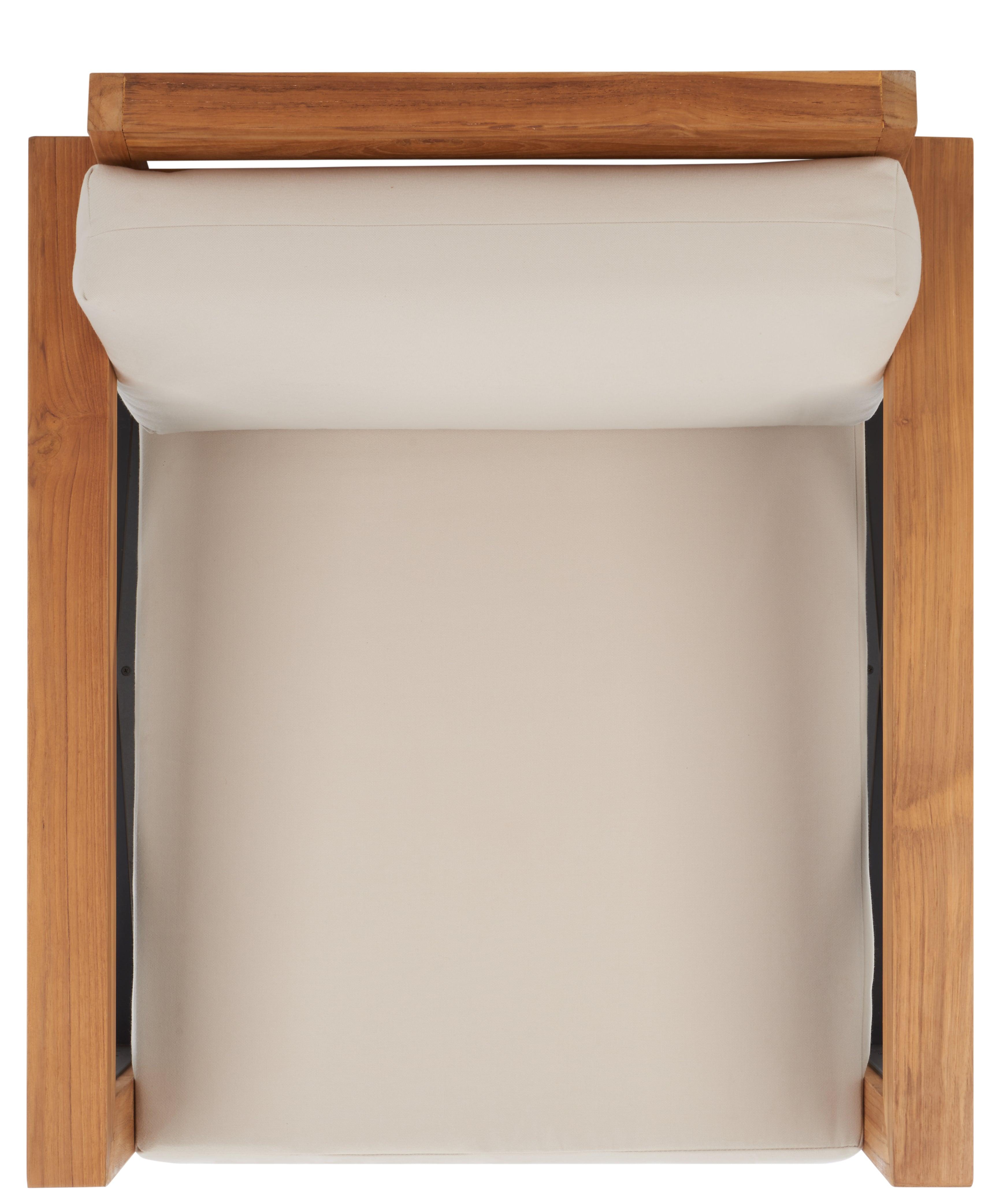 CURACAO TEAK CLUB CHAIR - Frankwebs