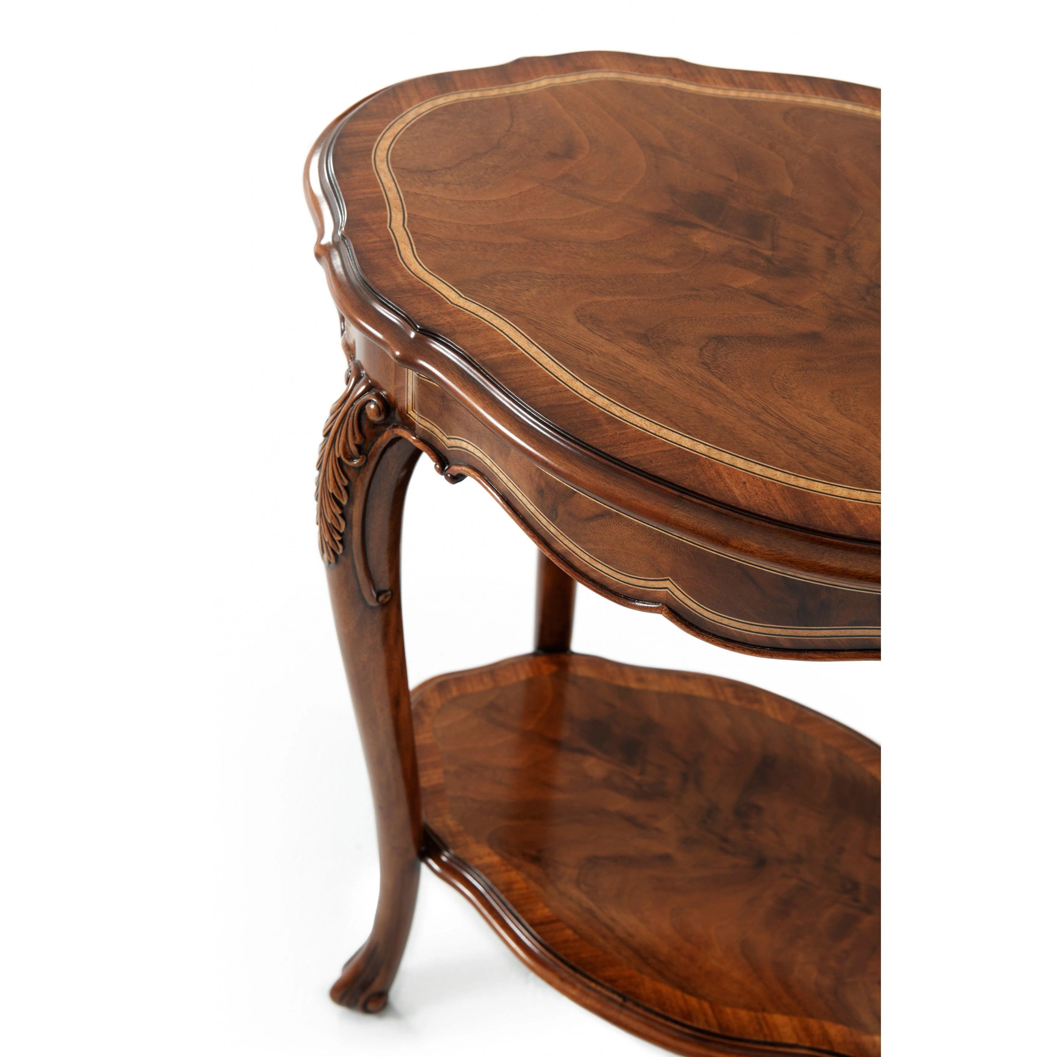 Oval Millard Accent Table - Frankwebs