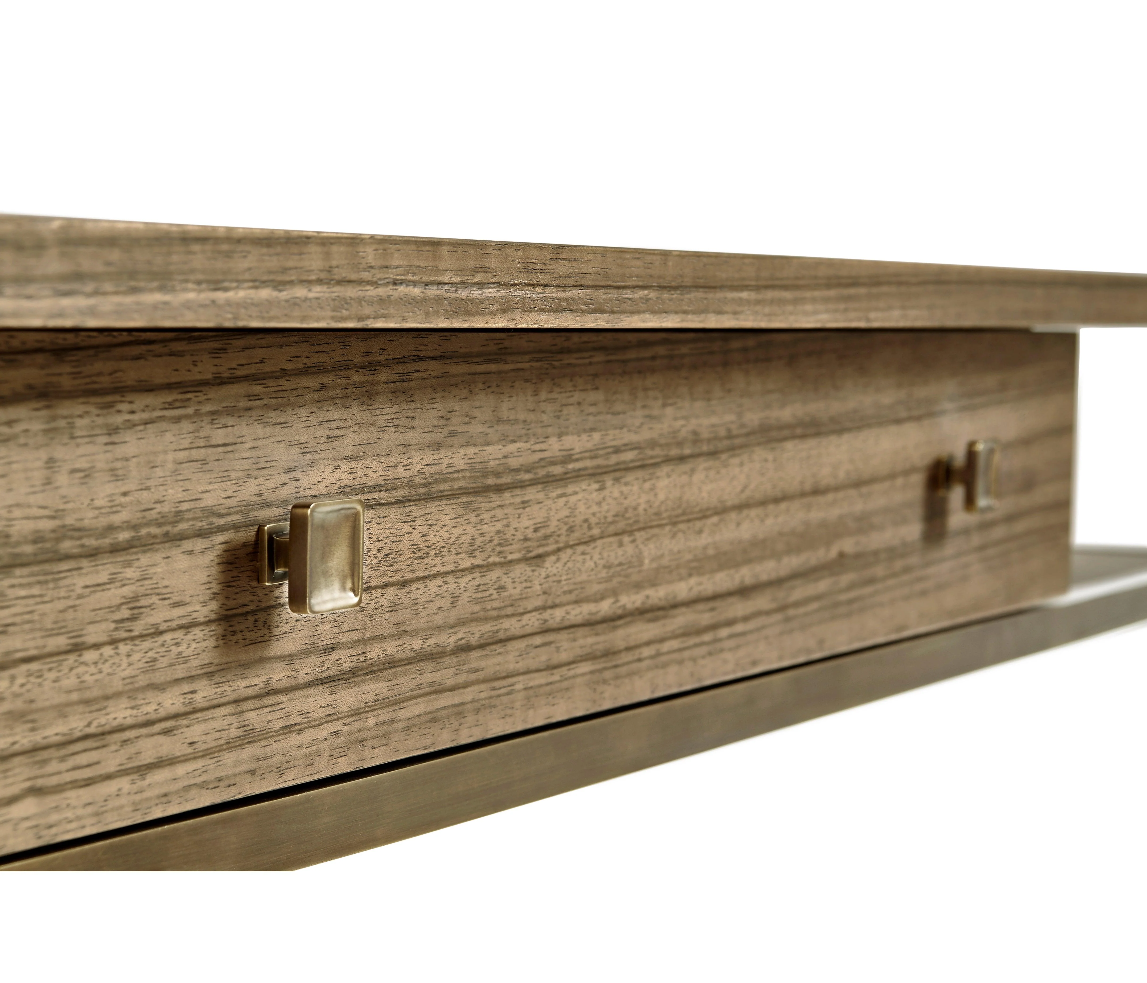 Hamilton Golden Amber Writing Desk - Frankwebs