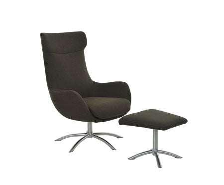 Skagen High back chair - Metal - Frankwebs