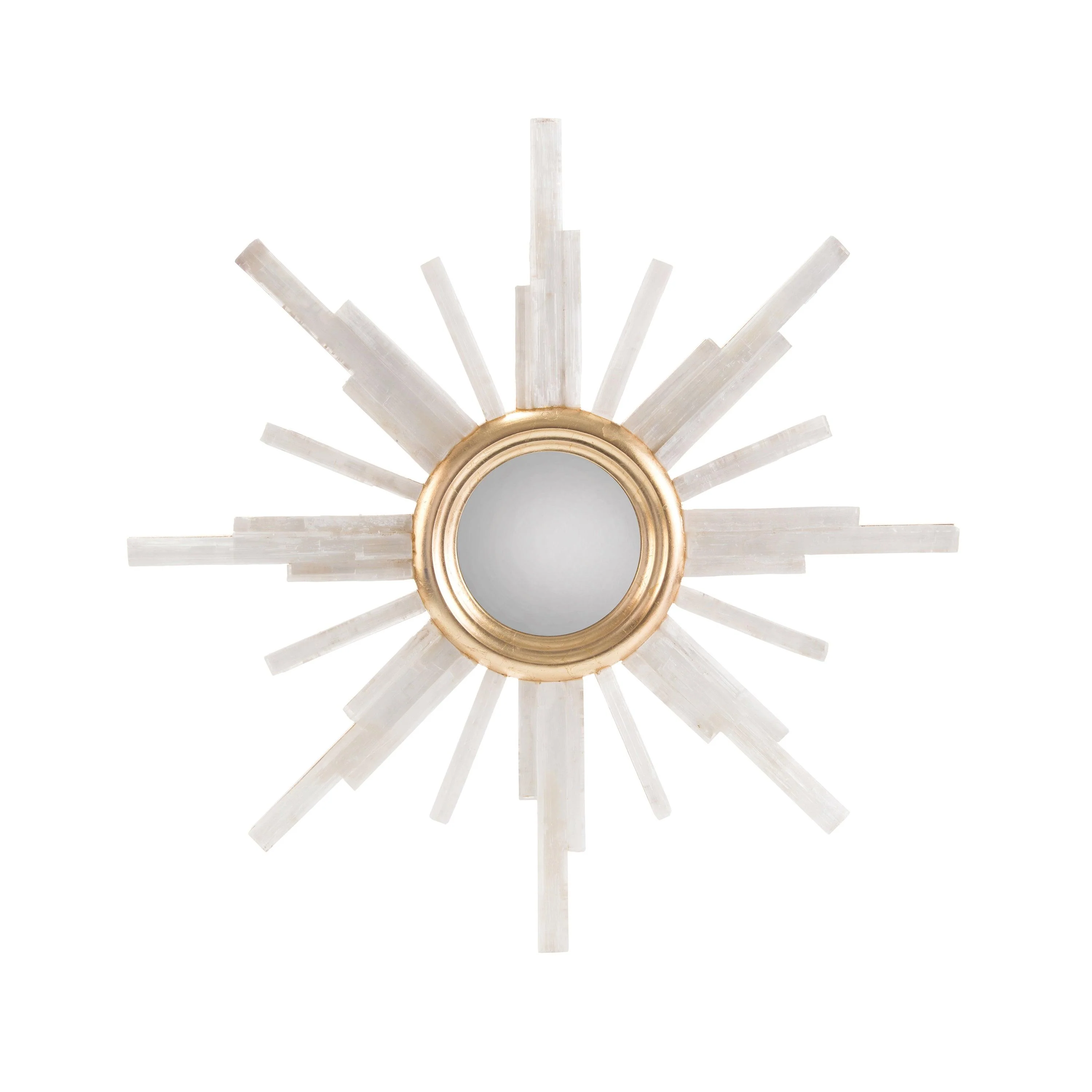 Selenite Star Mirror - Frankwebs