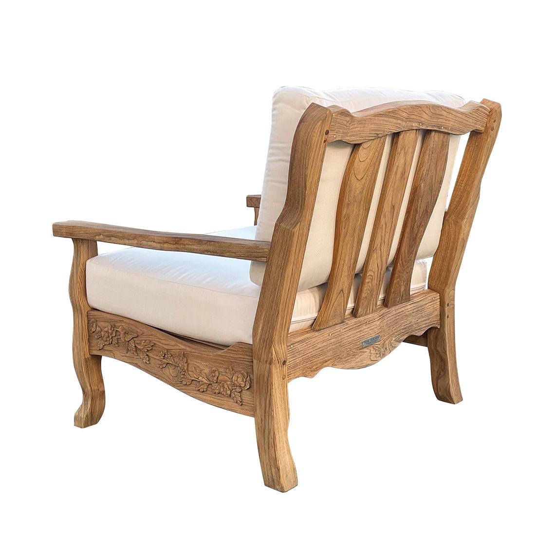 Normandy Deep Seating Lounge Chair - Frankwebs