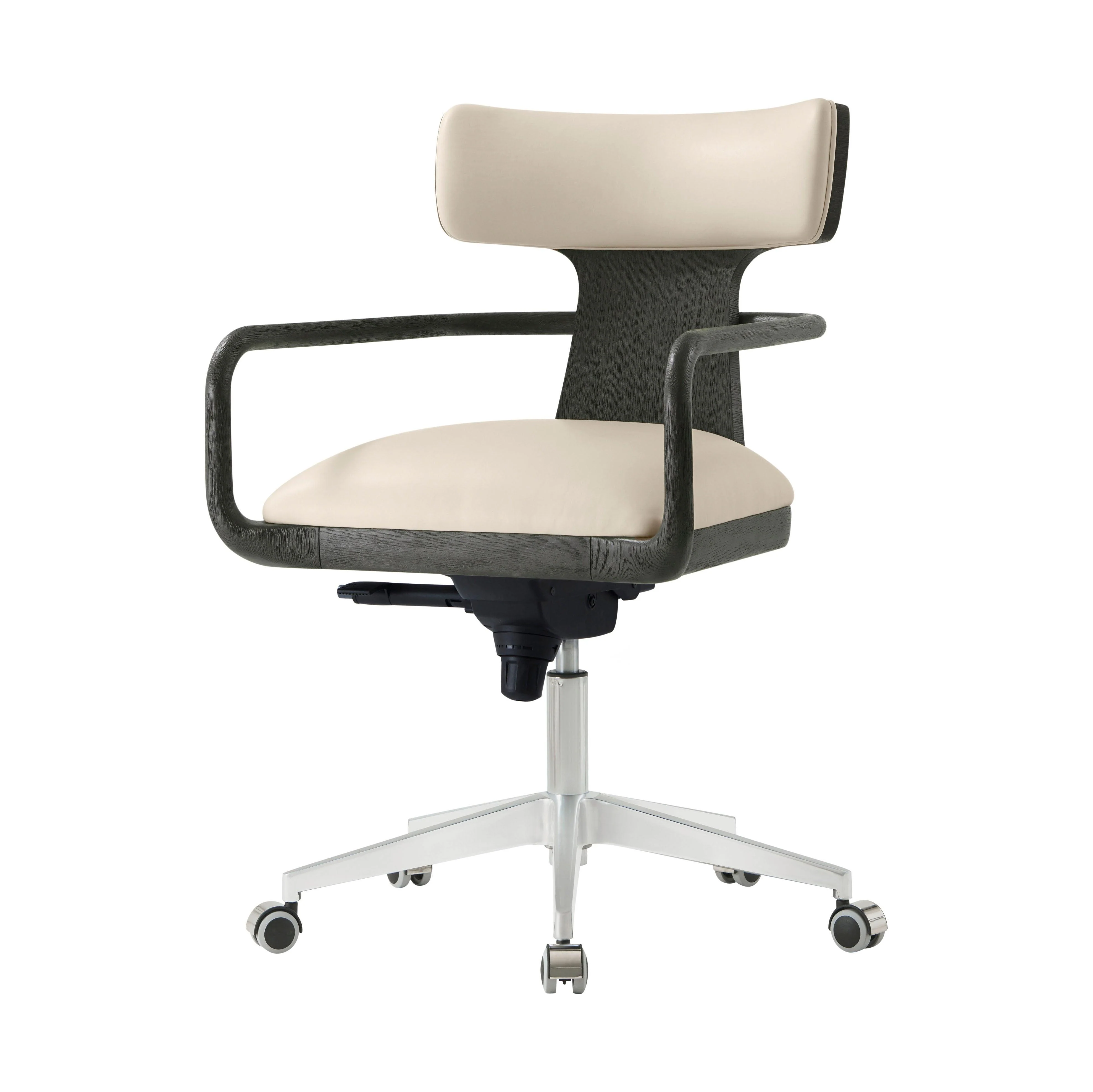 Repose Wooden Upholstered Study Chair - Frankwebs