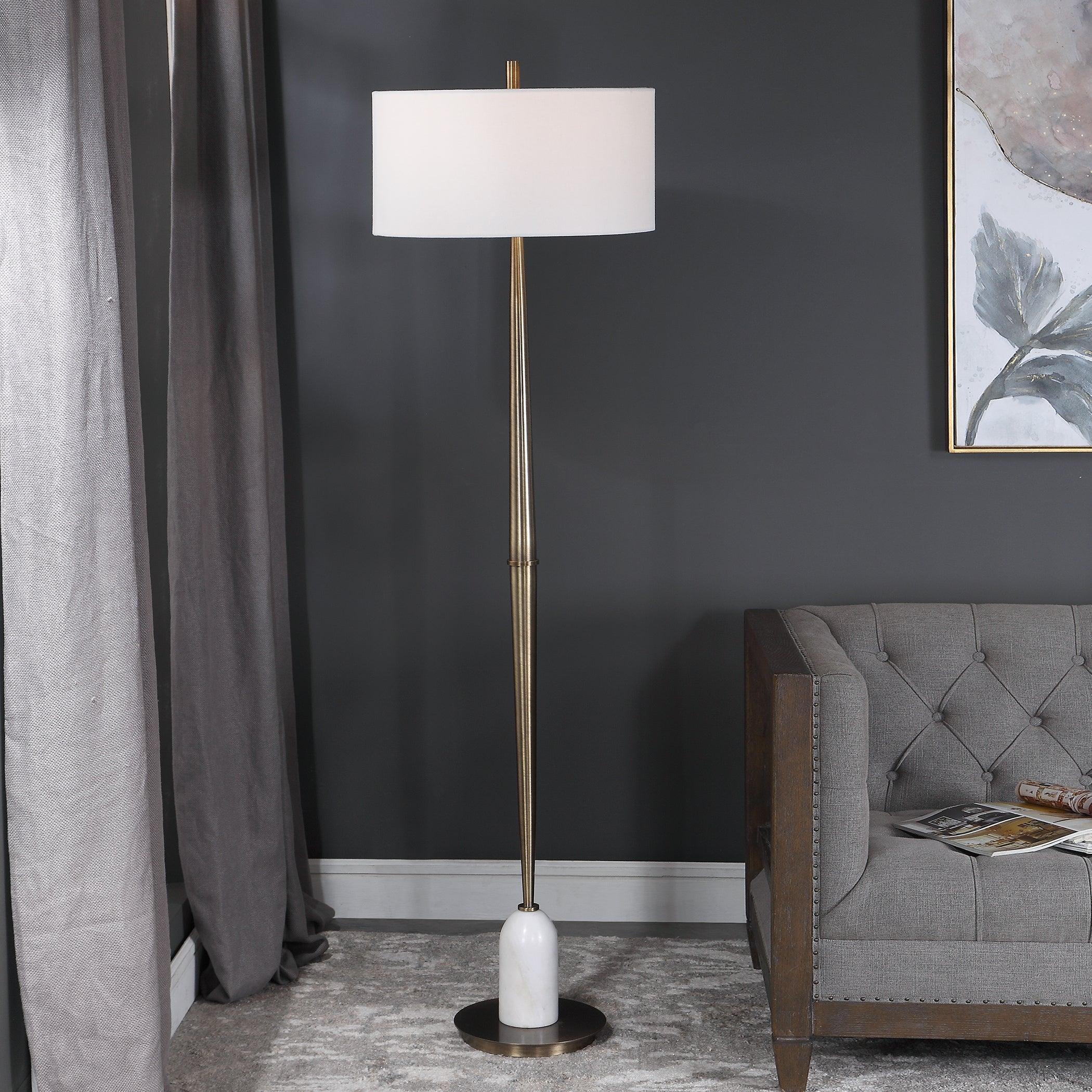 Minette Mid-Century Floor Lamp - Frankwebs