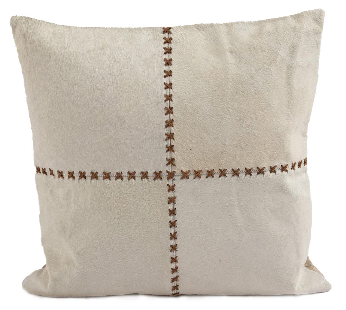Cowhide Square Cushion - Frankwebs