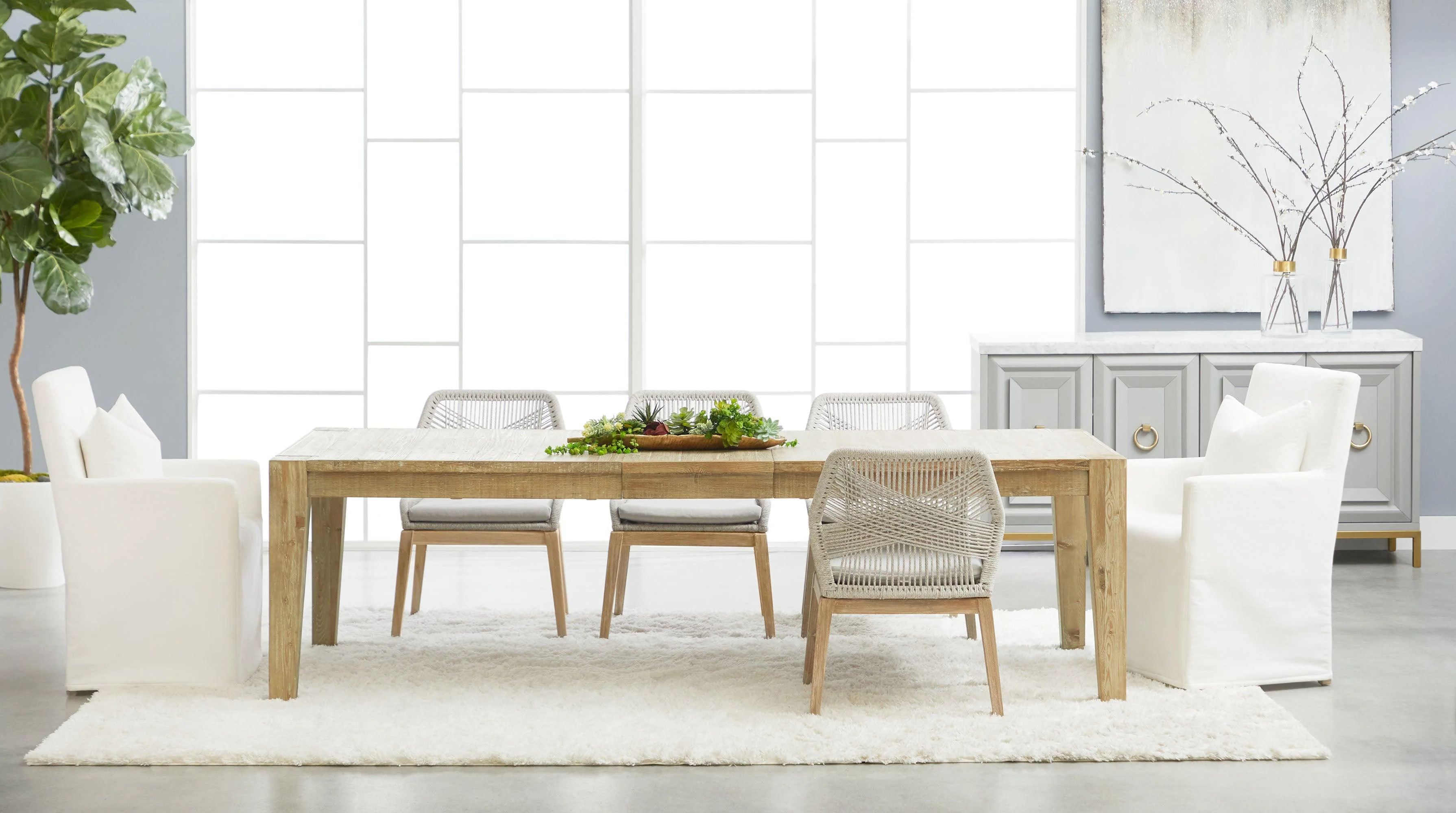 Canal Extension Dining Table - Frankwebs