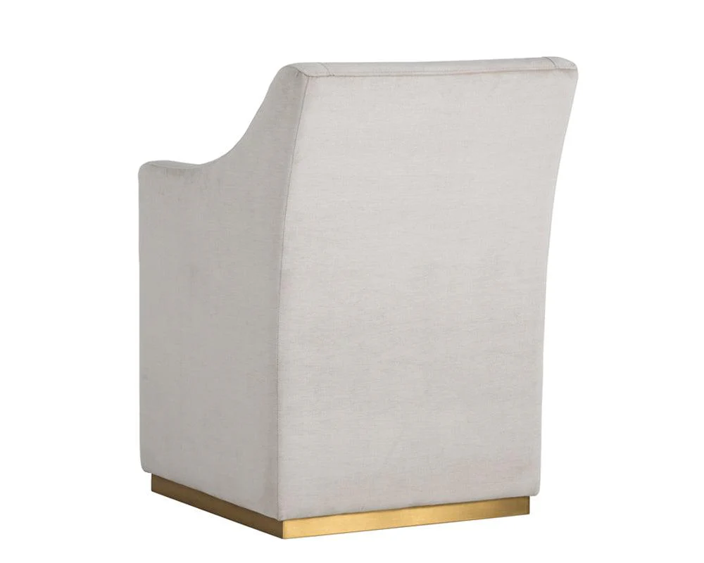 Zane Wheeled Lounge Chair - Frankwebs