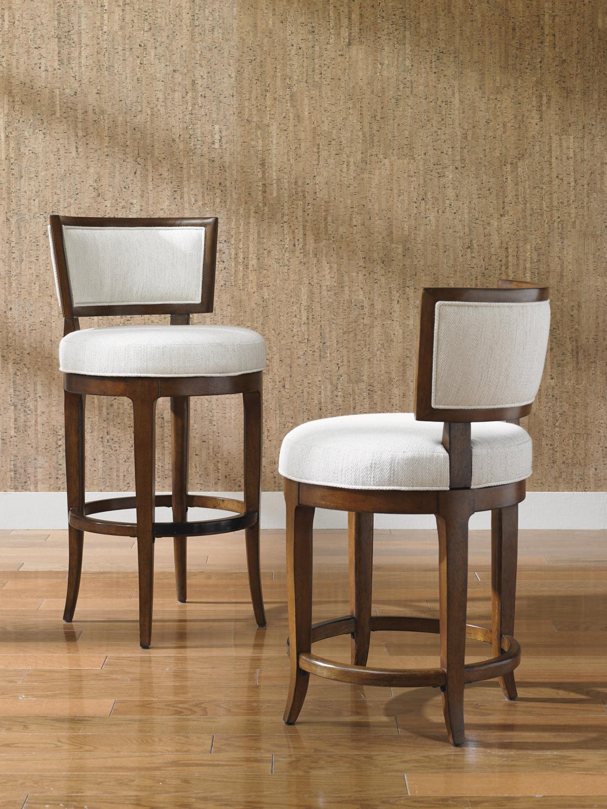 Island Fusion Macau Swivel Counter Stool - Frankwebs