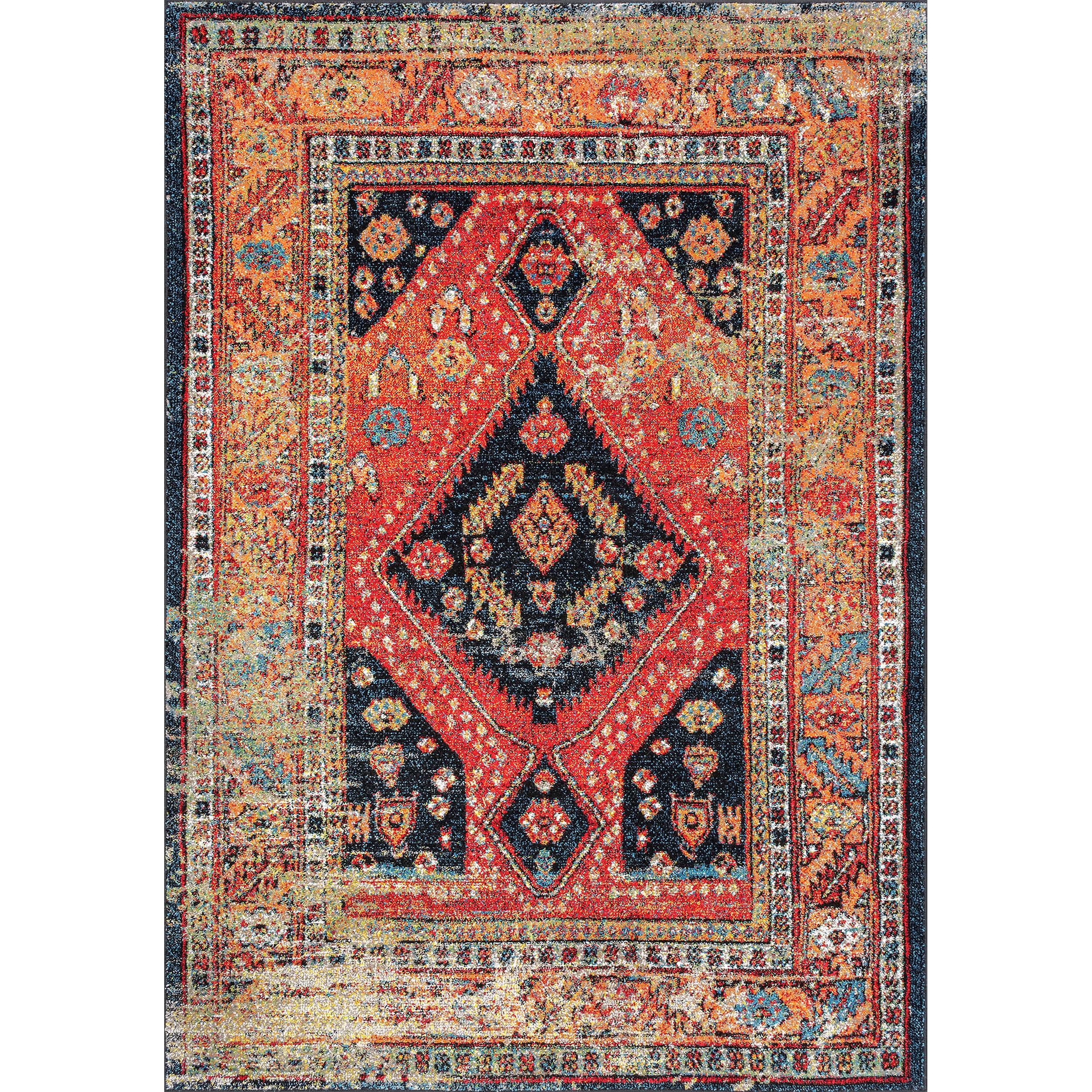 Indoor/Outdoor Transitional Floral Jane Area Rug - Frankwebs
