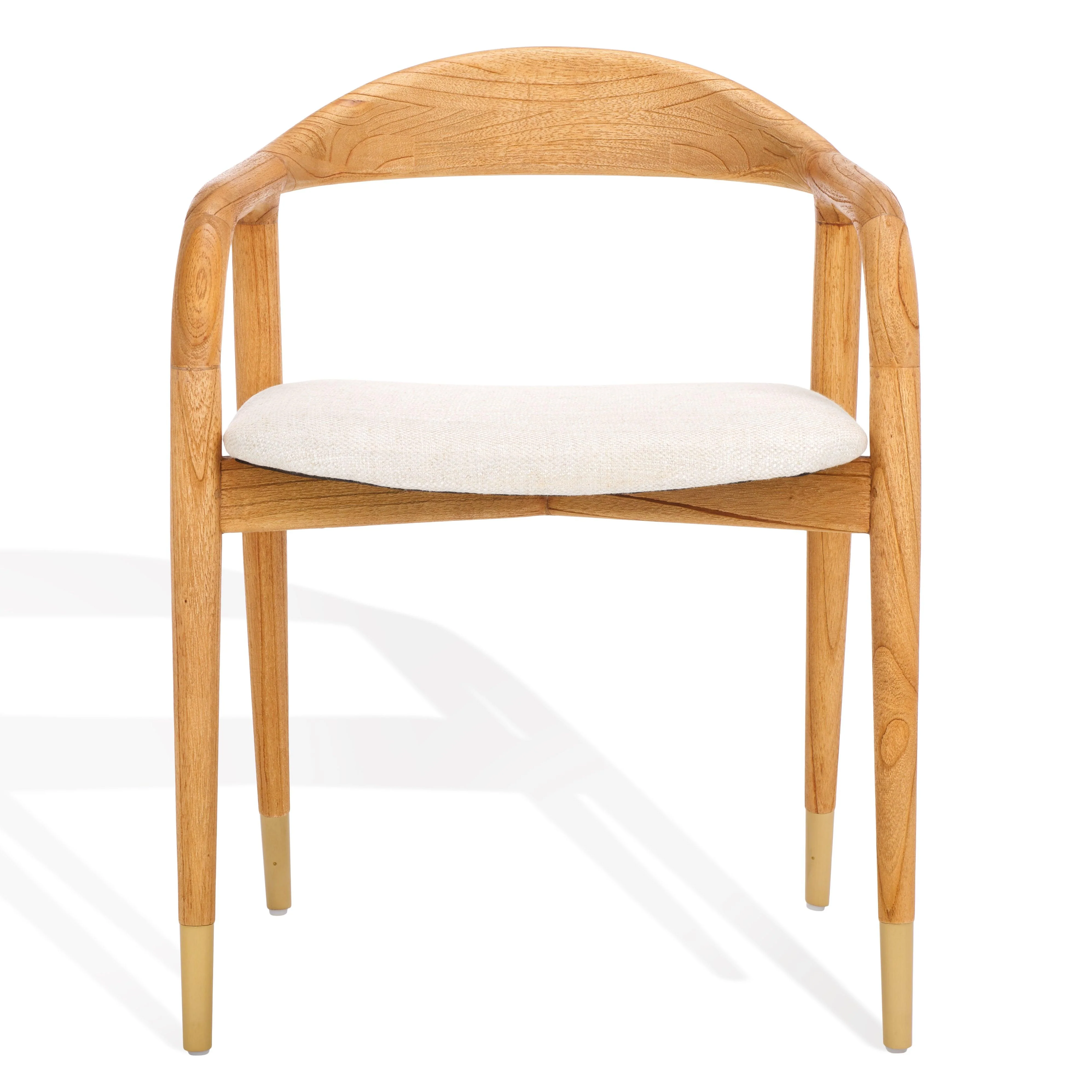 LARYSSA CURVED BACK DINING CHAIR - Frankwebs