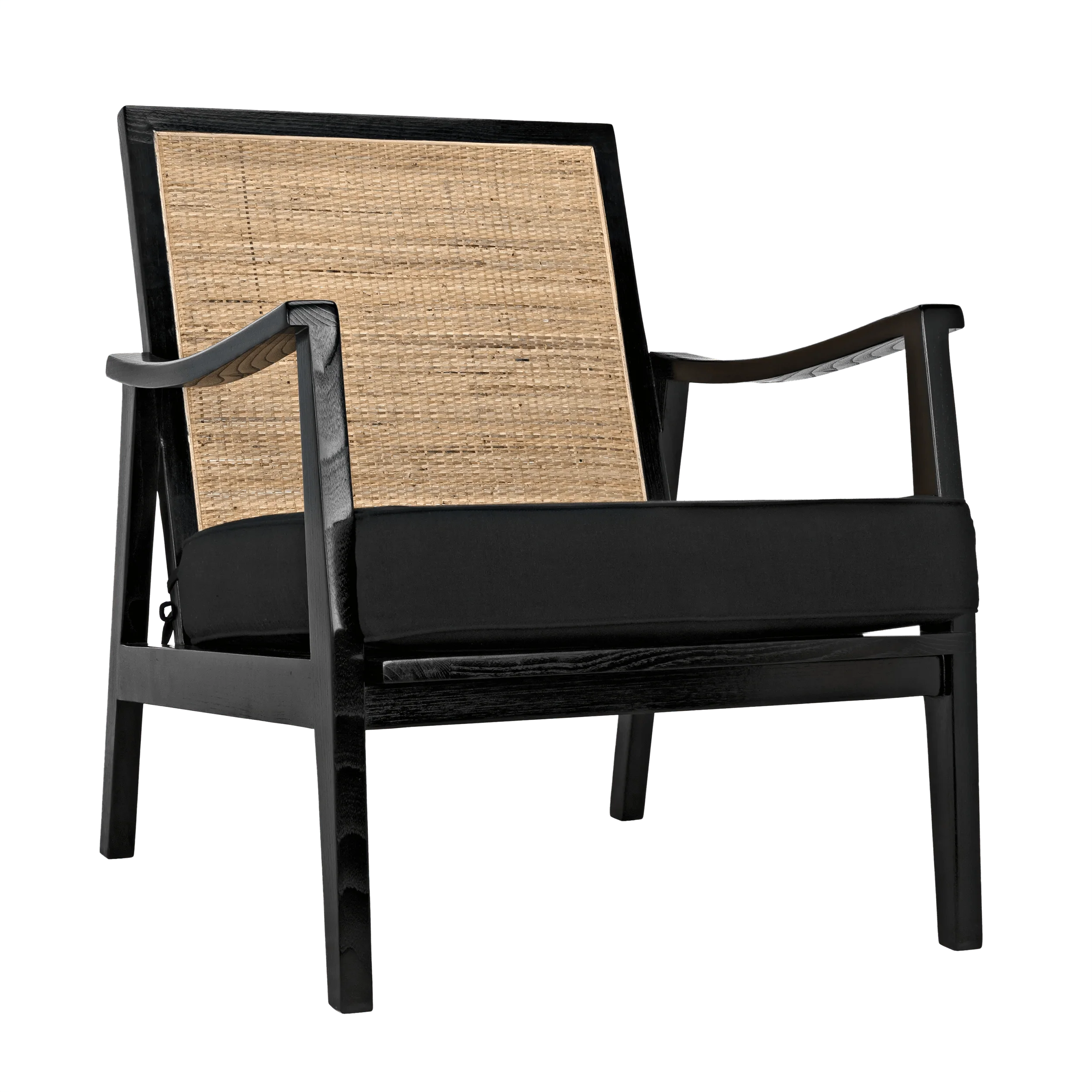 Lichtenstein Chair, Charcoal Black - Frankwebs