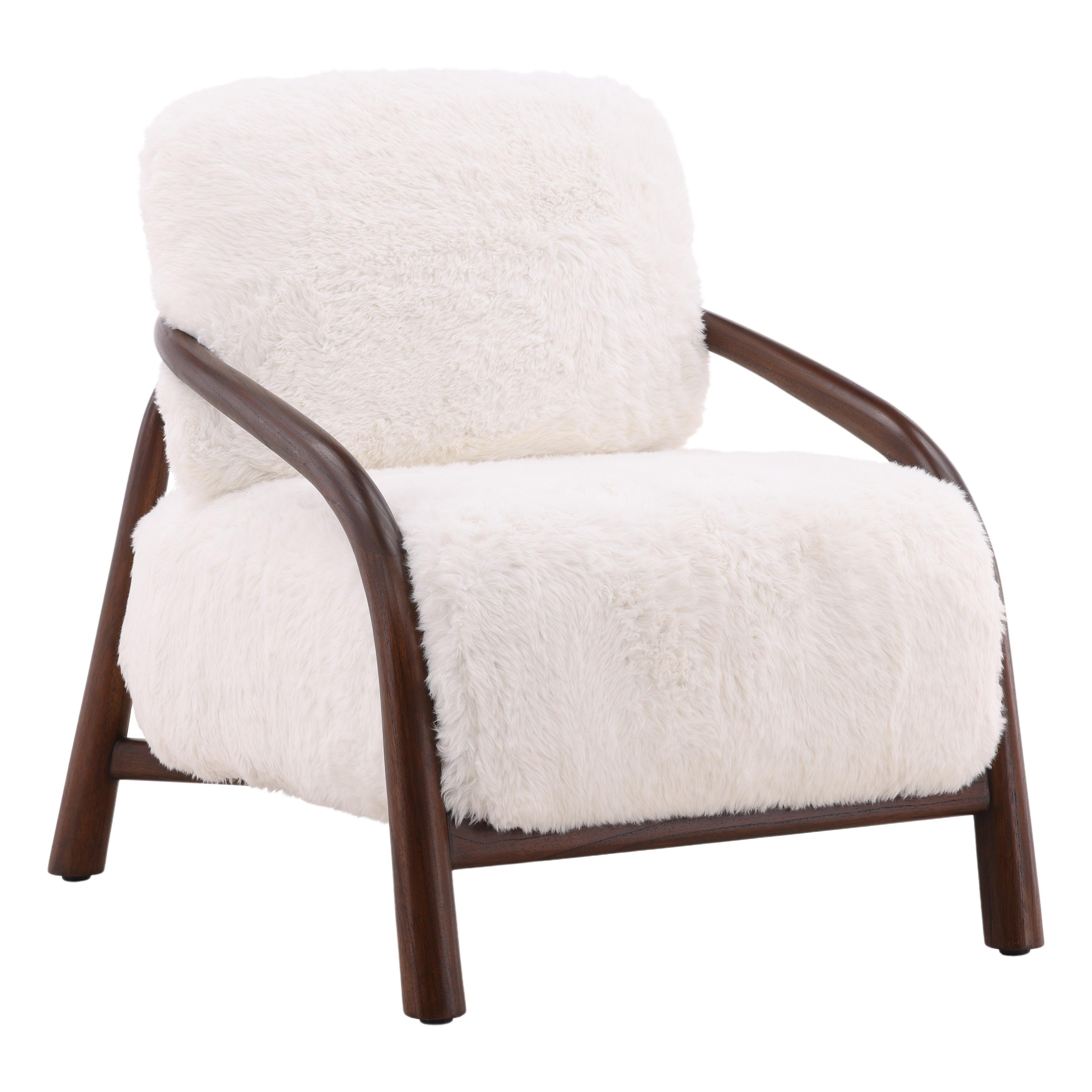 Yara Occasional Chair Ivory - Frankwebs