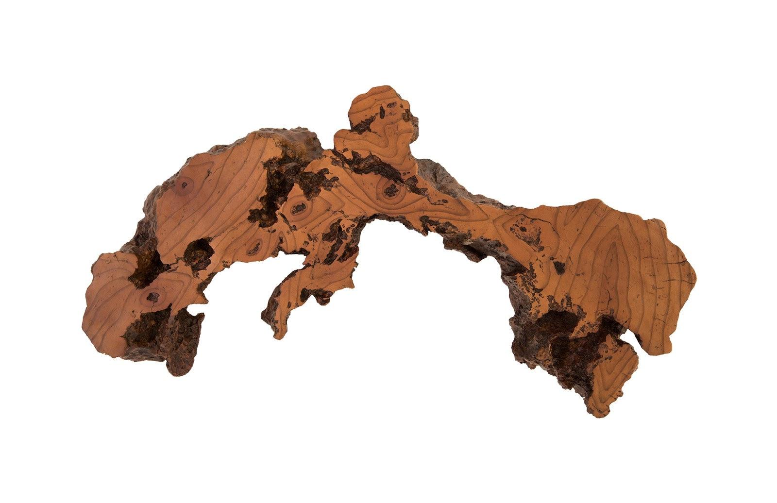 Burled Root Wall Art, Medium, Faux Bois Finish - Frankwebs