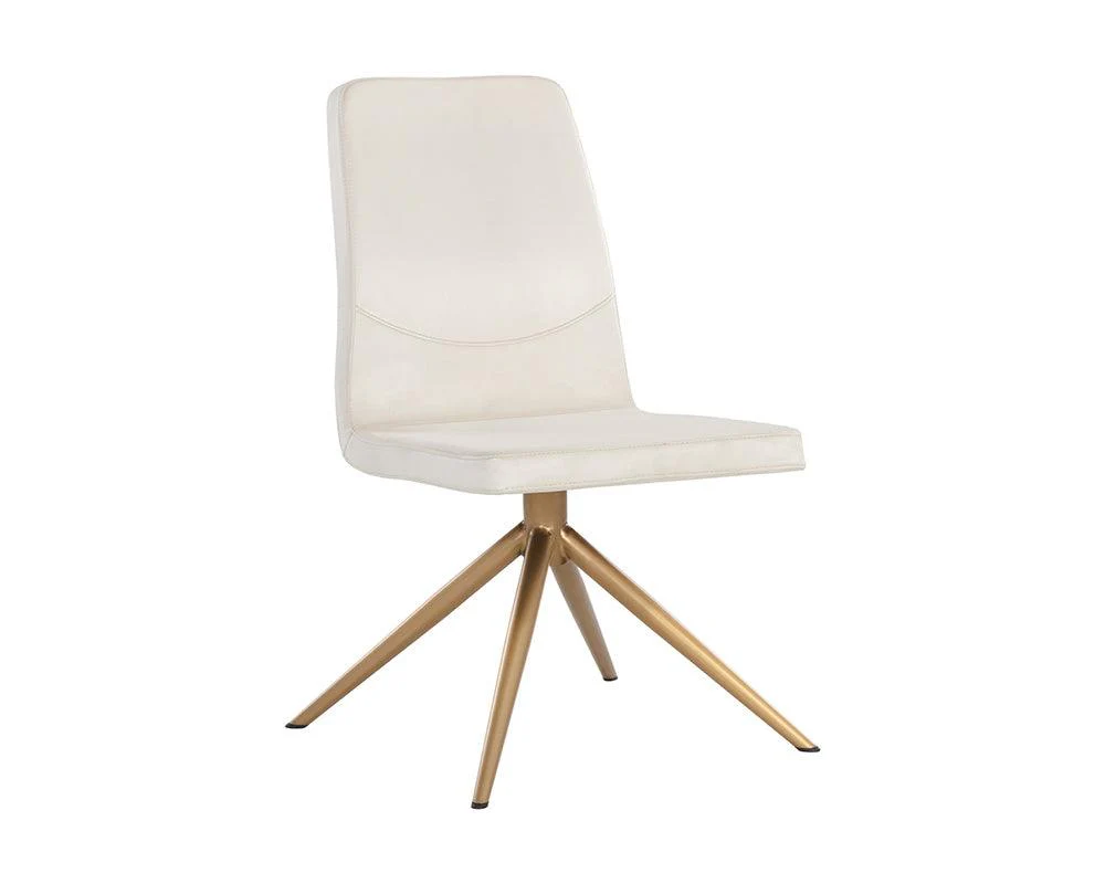 Hilda Swivel Dining Chair - Frankwebs
