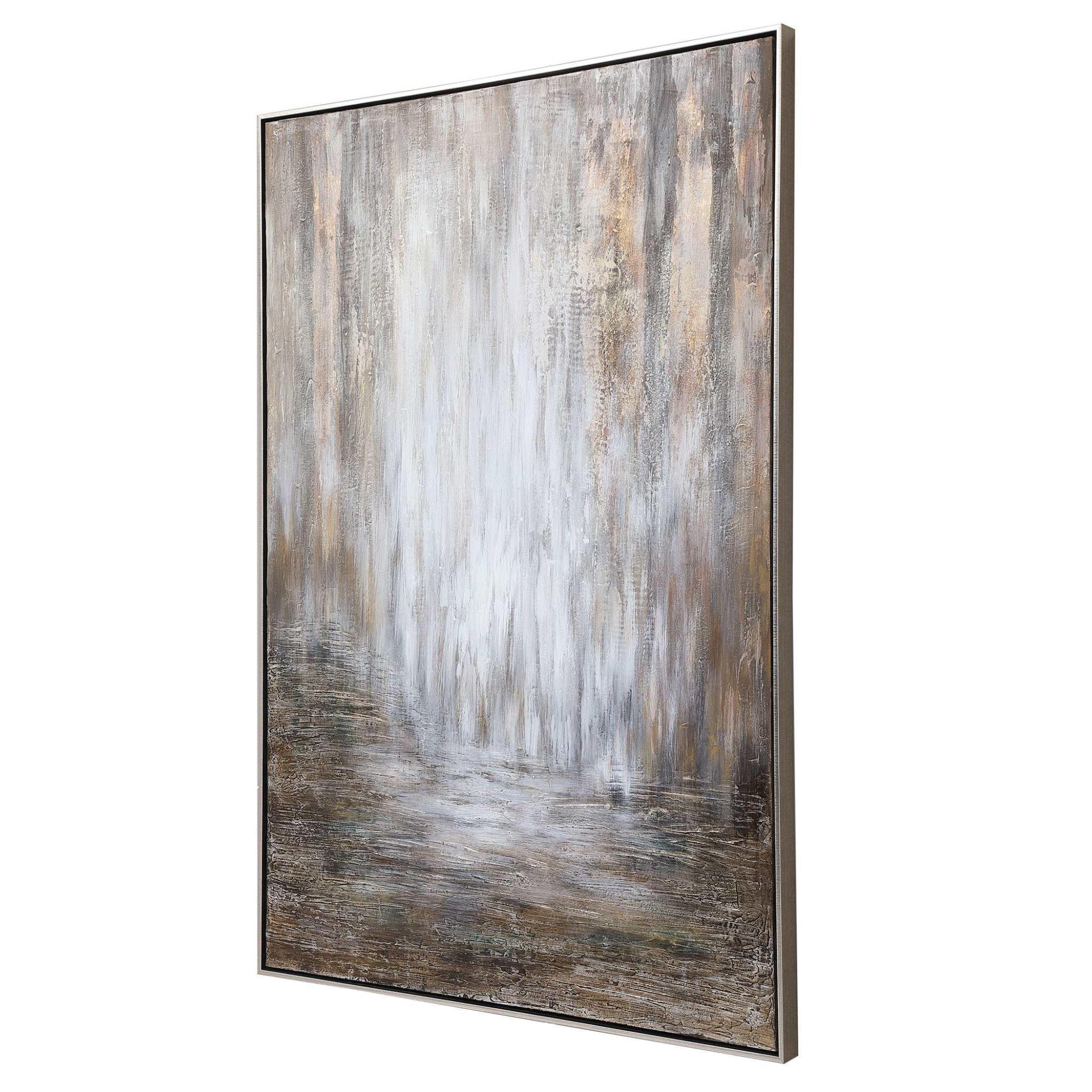 Desert Rain Hand Painted Abstract Art - Frankwebs