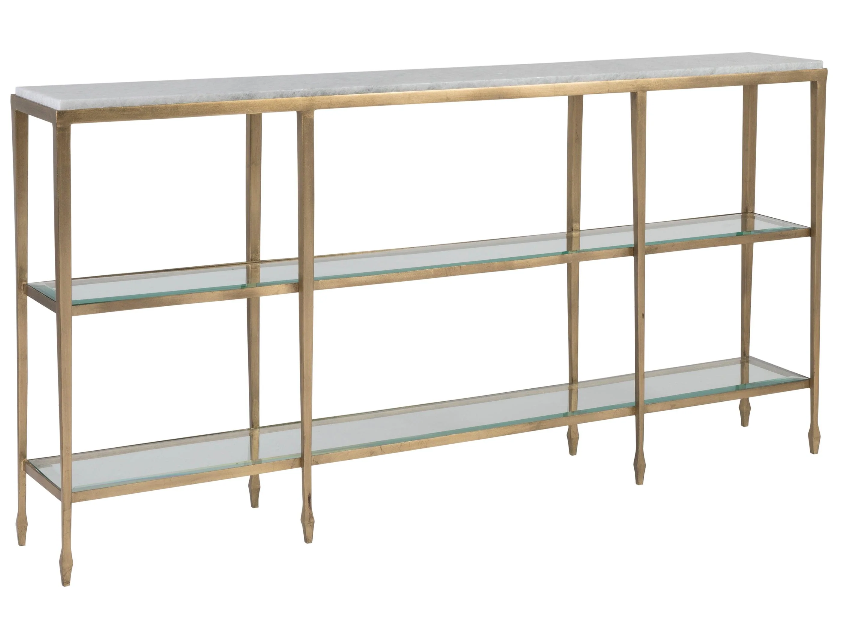 Signature Designs Sashay Gold Console - Frankwebs