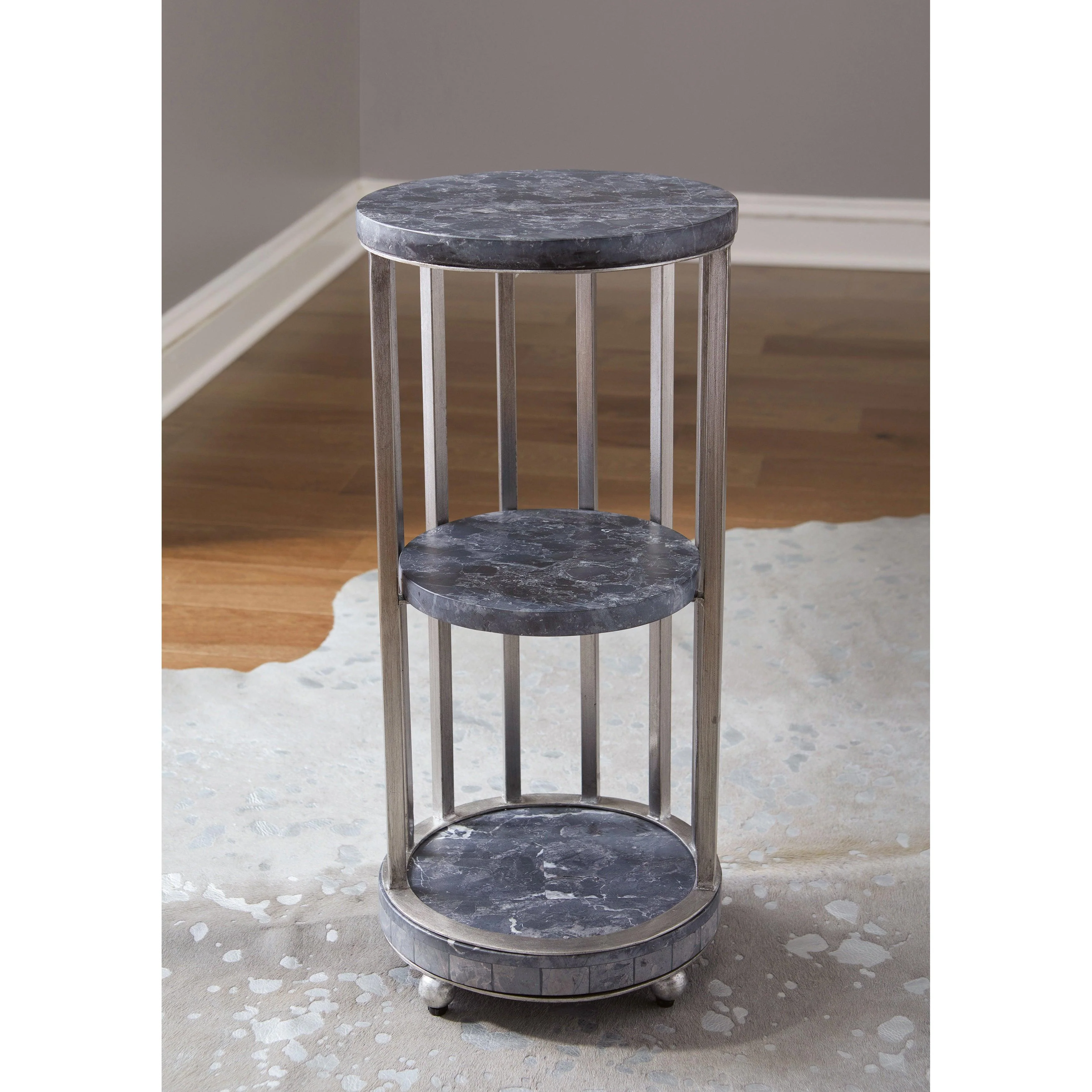 Marble 3-Tier Spot Table - Frankwebs