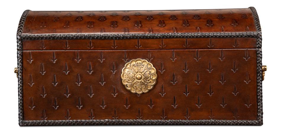 Baron's Leather Box - Oxblood - Frankwebs