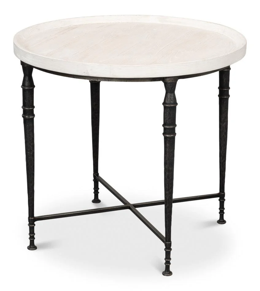 Nathaniel Elegance Side Table - Frankwebs