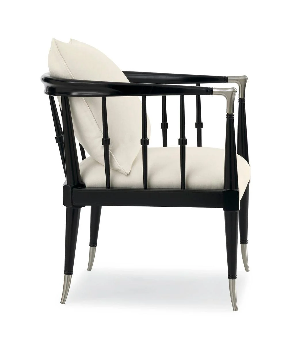 BLACK BEAUTY CHAIR BEIGE - Frankwebs