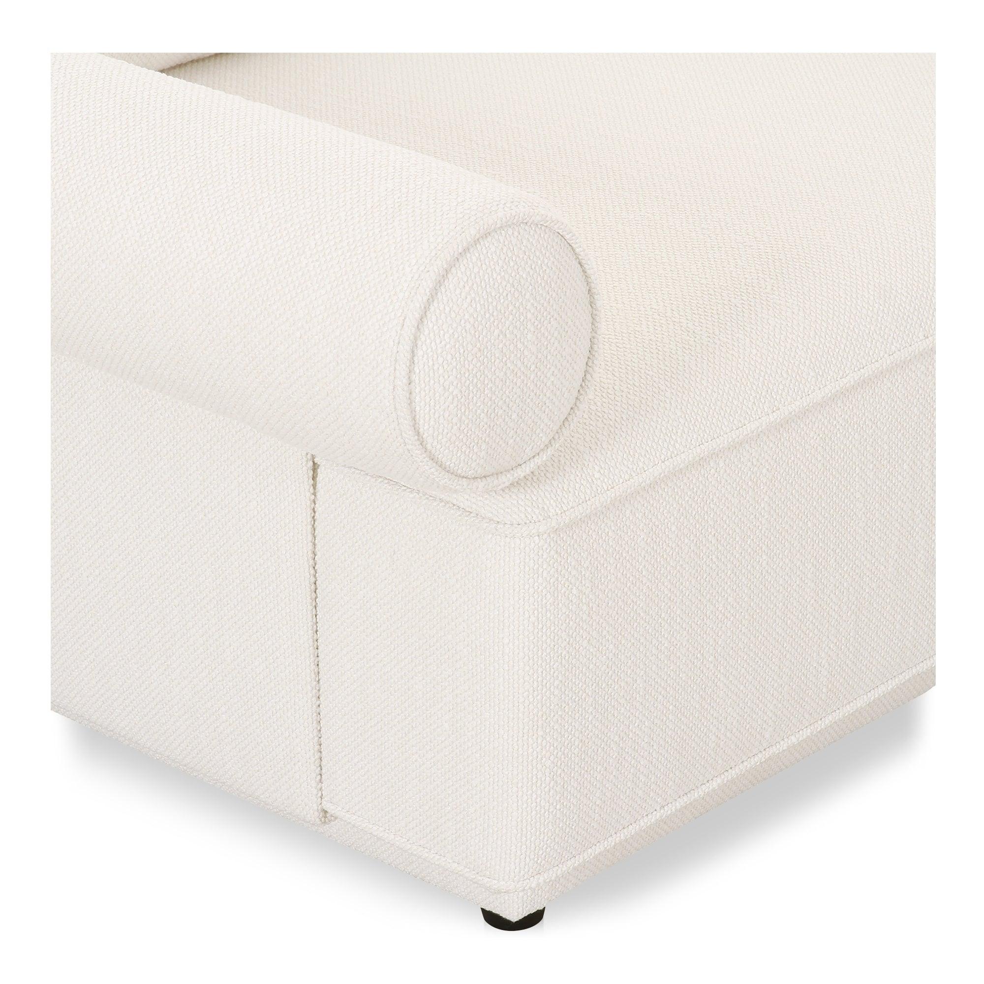 Rosello Arm Chair White - Frankwebs