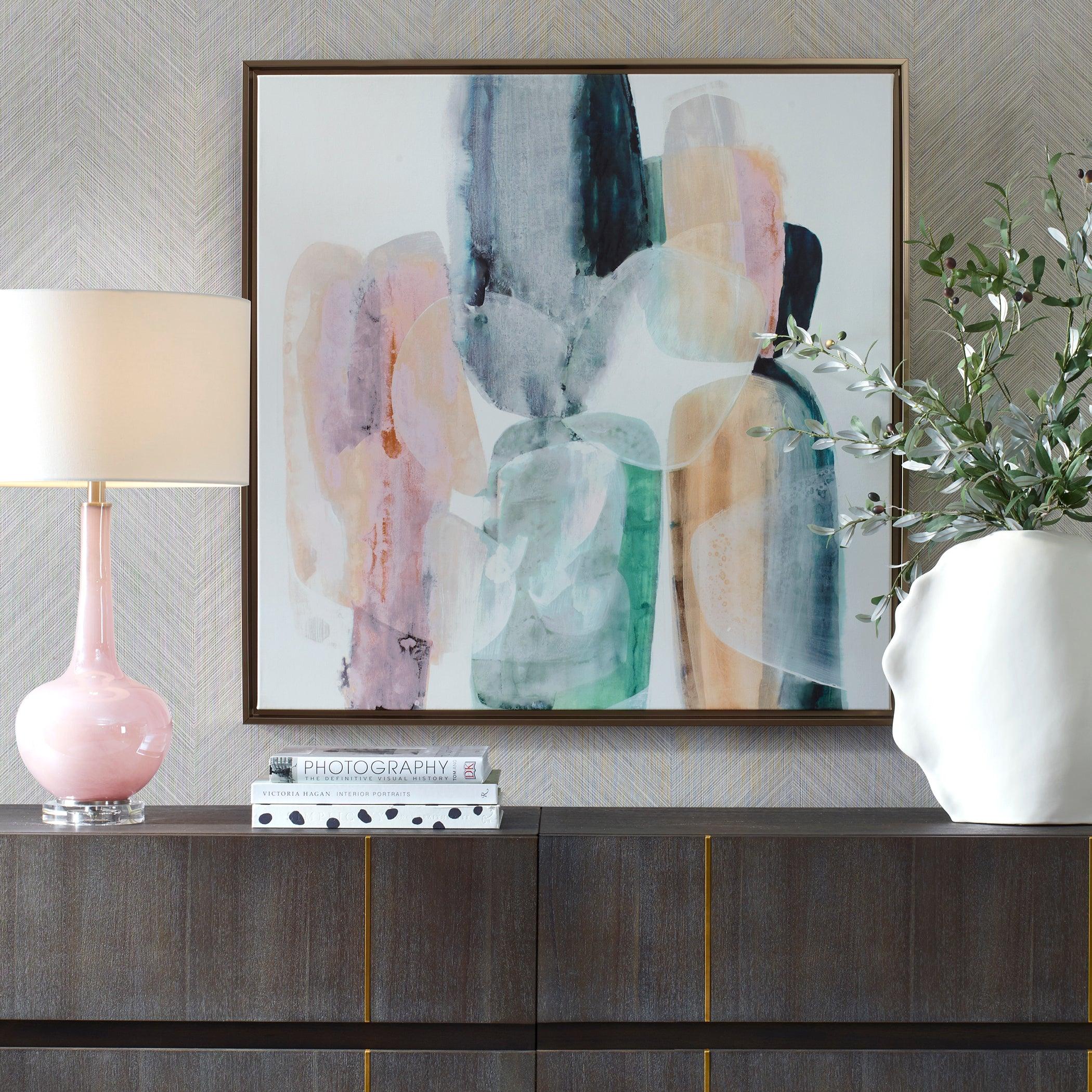 Mood Elevator Abstract Canvas - Frankwebs