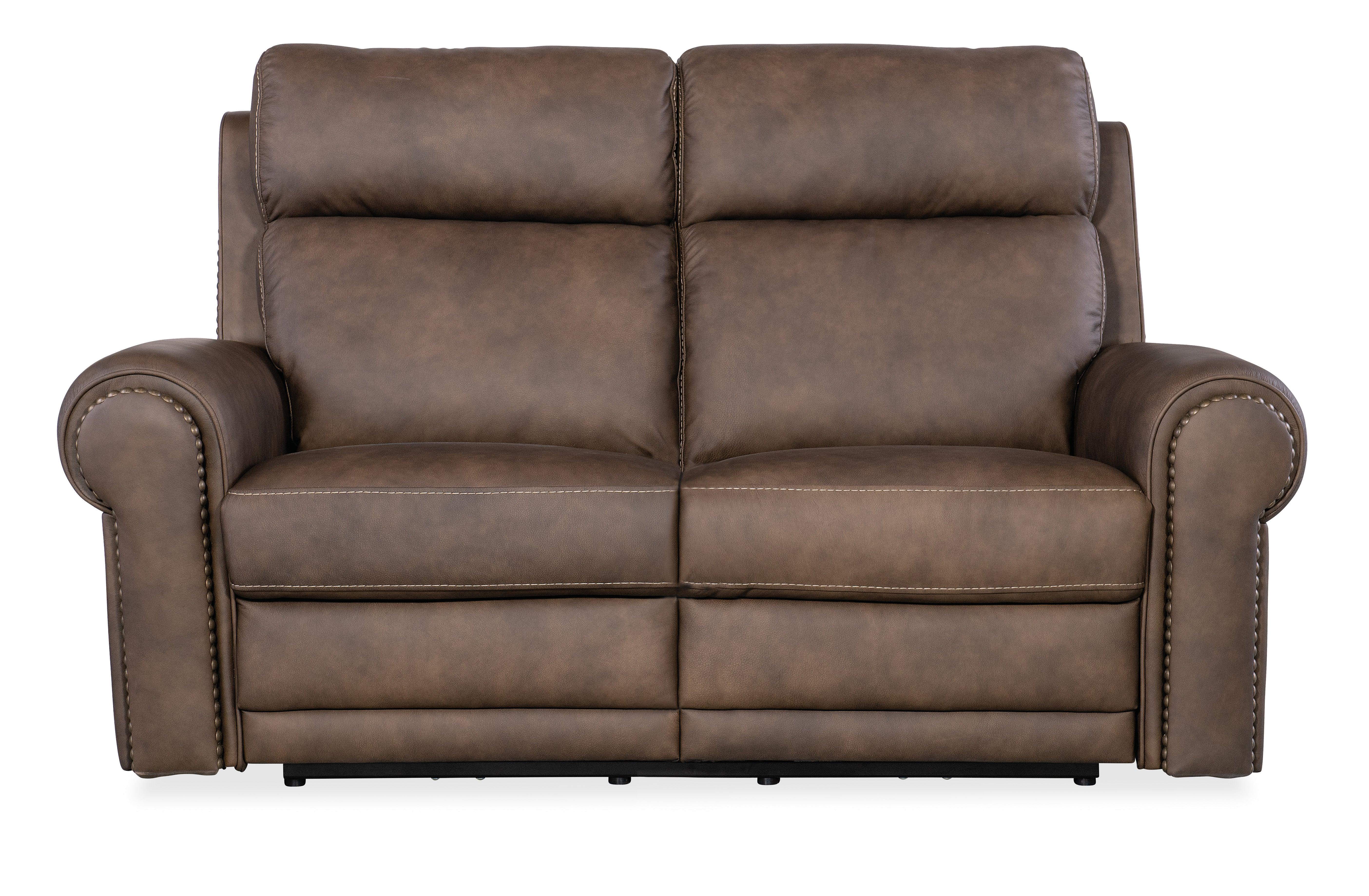 Duncan Power Loveseat w/Power Headrest & Lumbar - Frankwebs