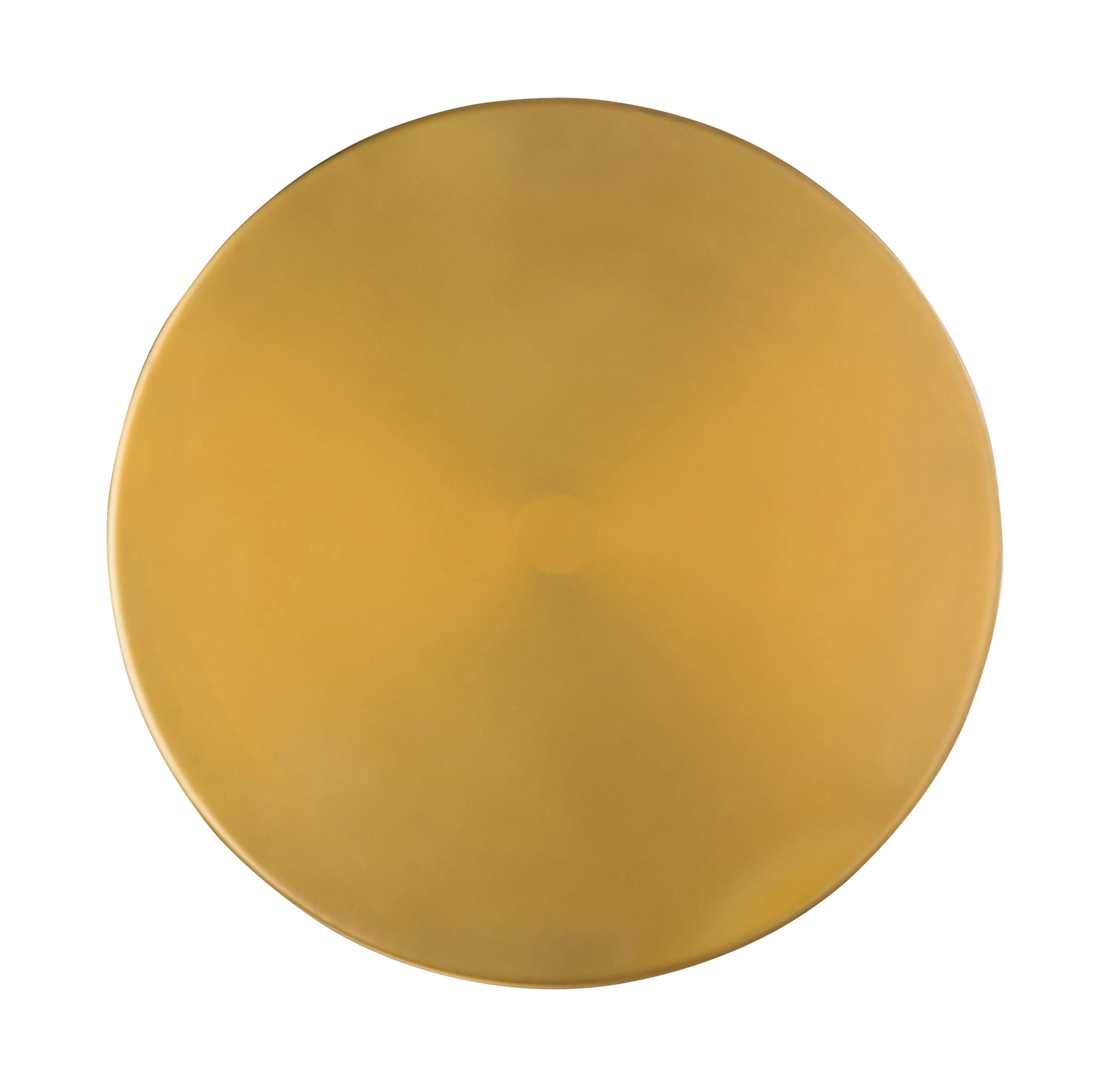 Bubble Glass/Brass Side Table - Frankwebs