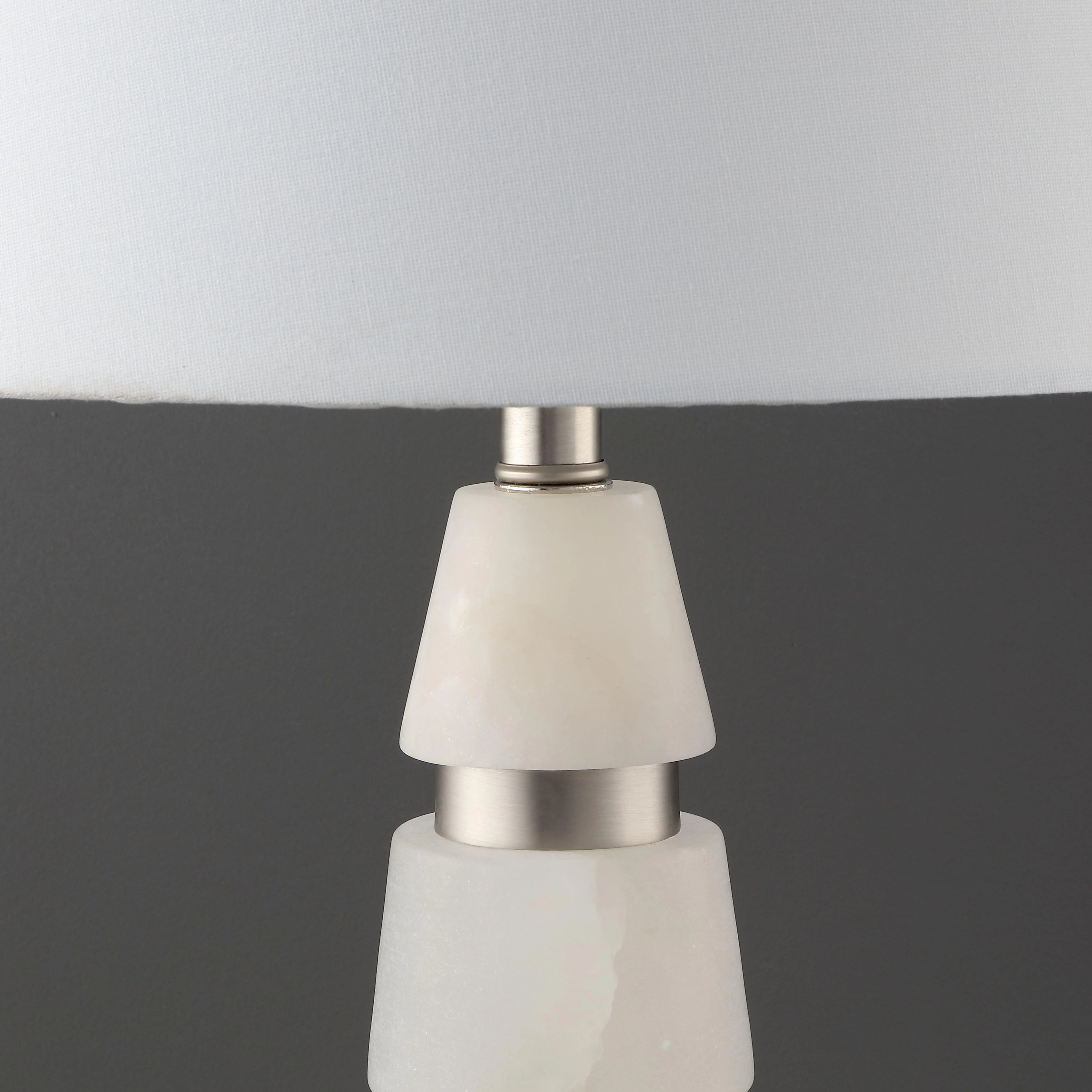 ZHANG ALABASTER TABLE LAMP - Frankwebs