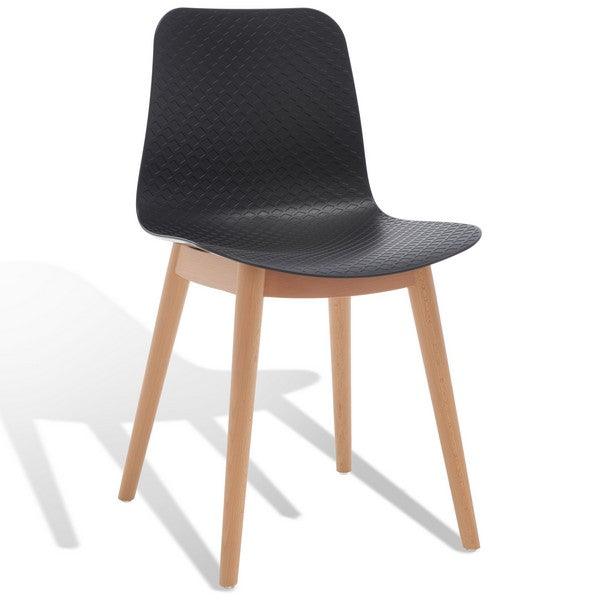 HADDIE MOLDED PLASTIC DINING CHAIR - Frankwebs