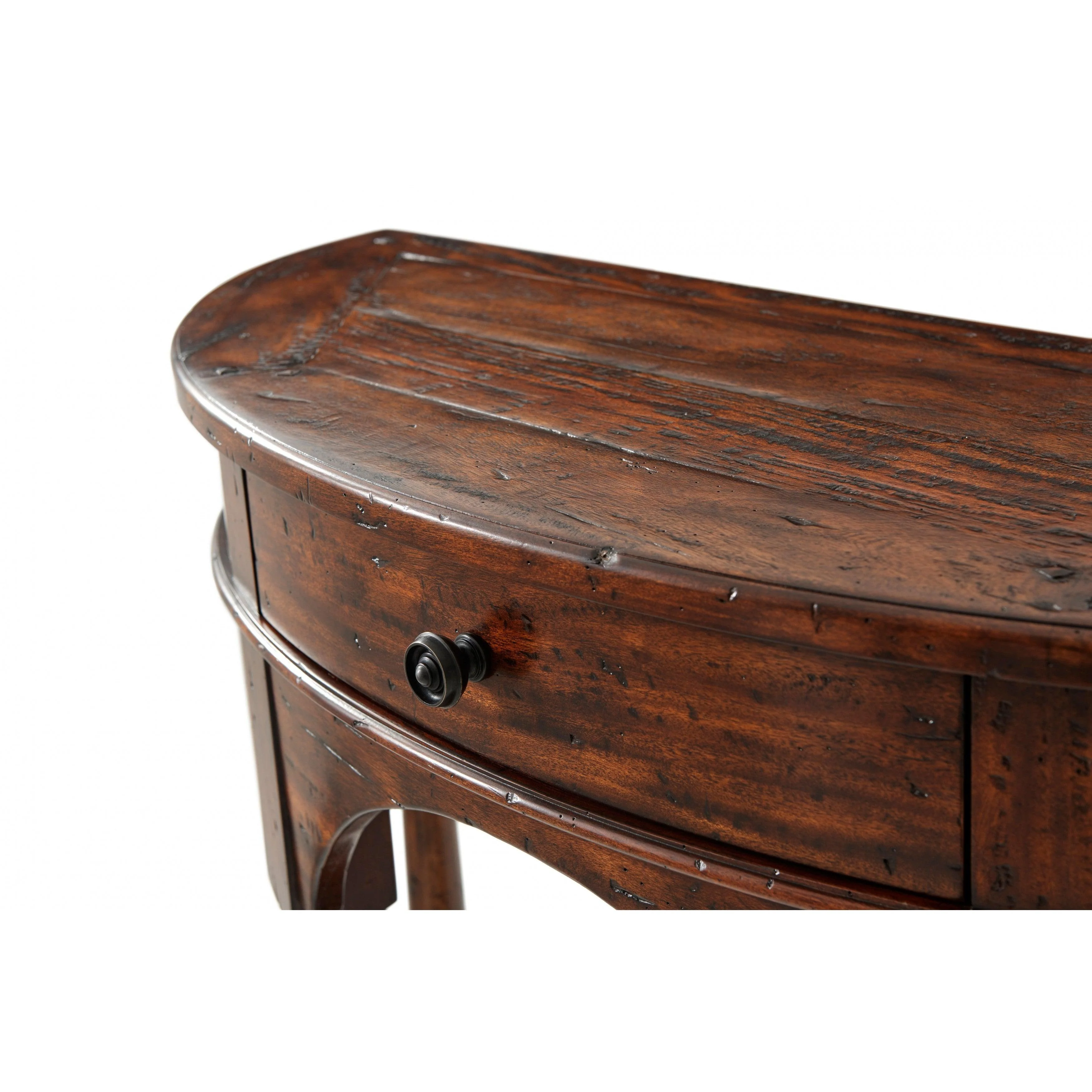 The Bowfront Country Console Table - Frankwebs