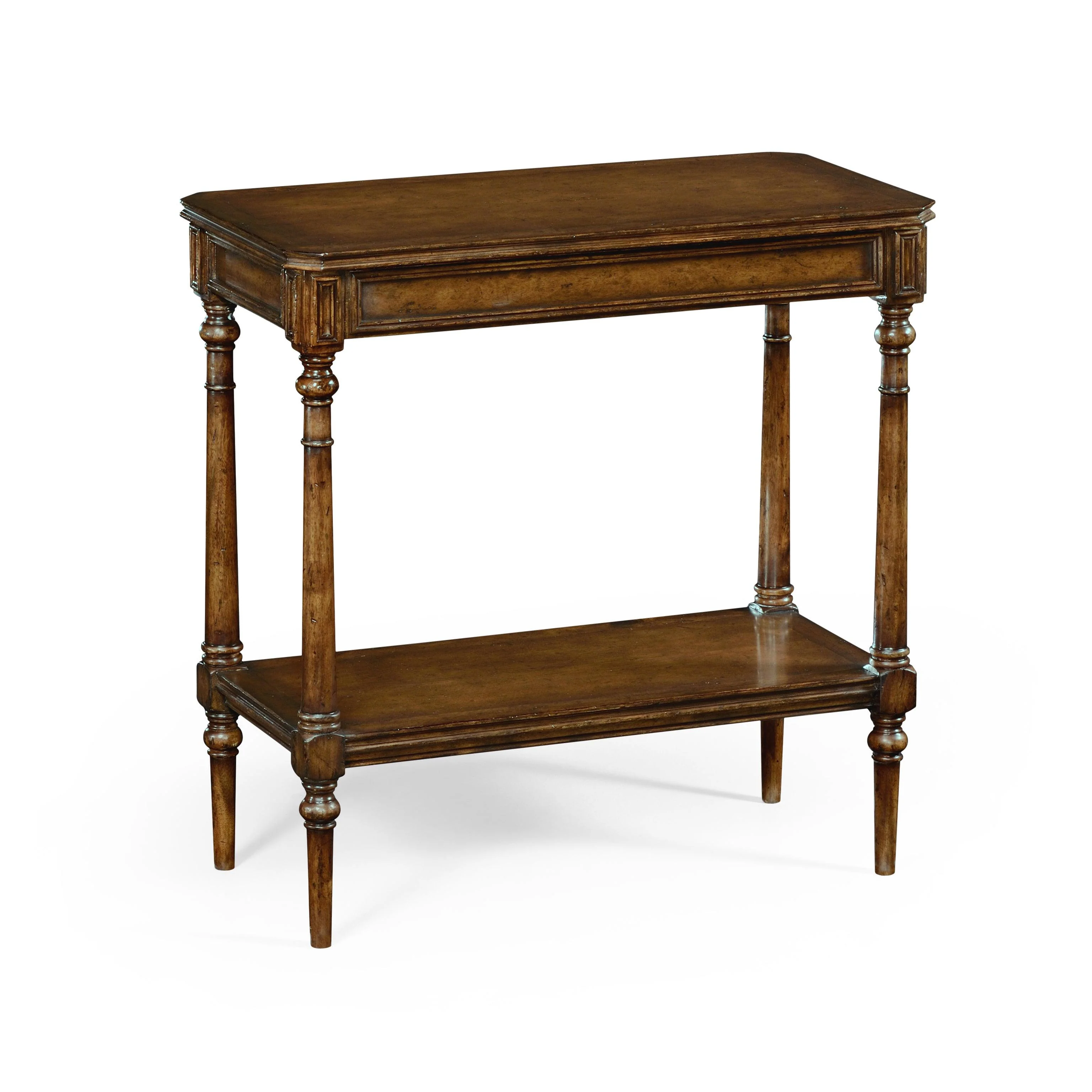 Country Farmhouse Walnut Side Table - Frankwebs