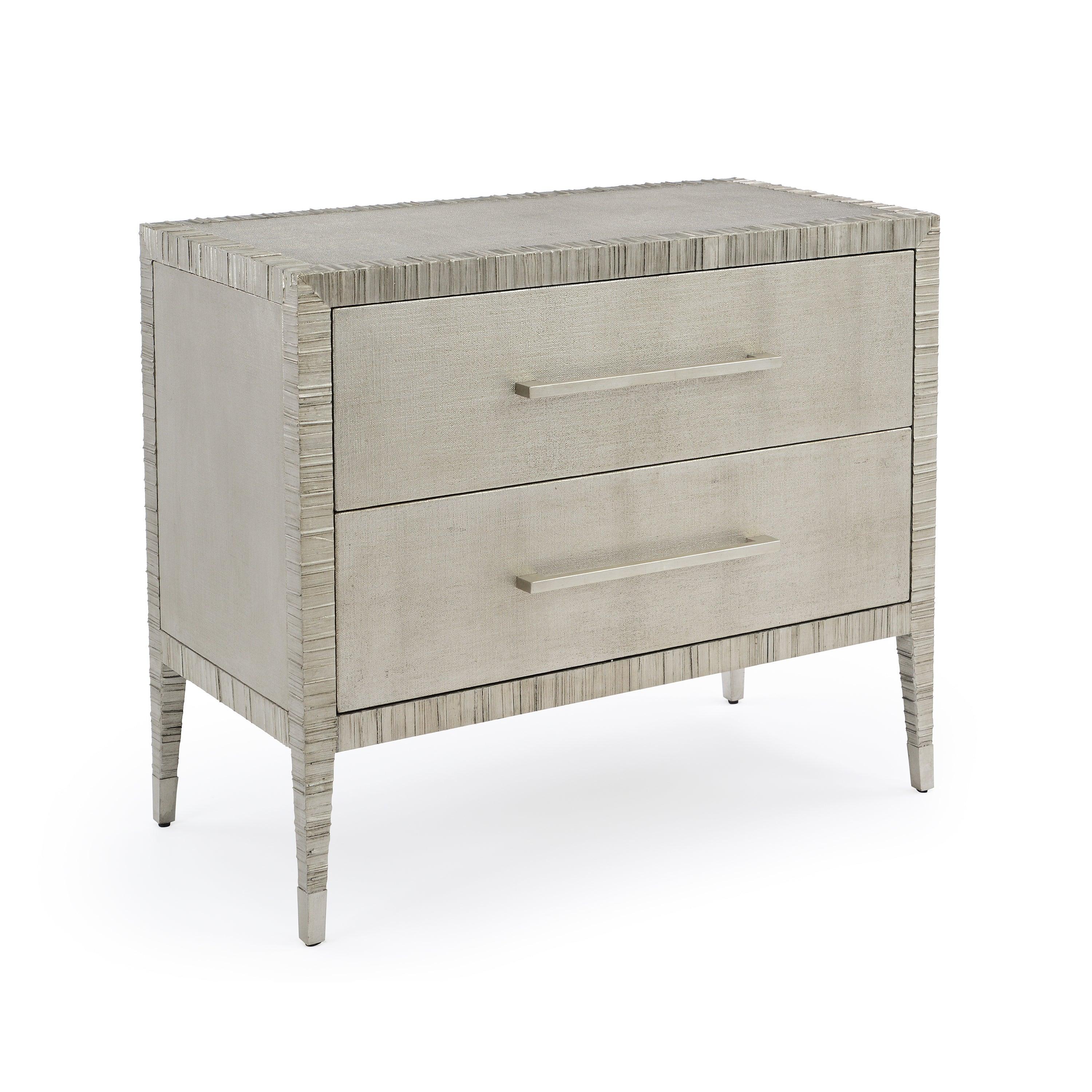 Carraway Silver Nightstand - Frankwebs