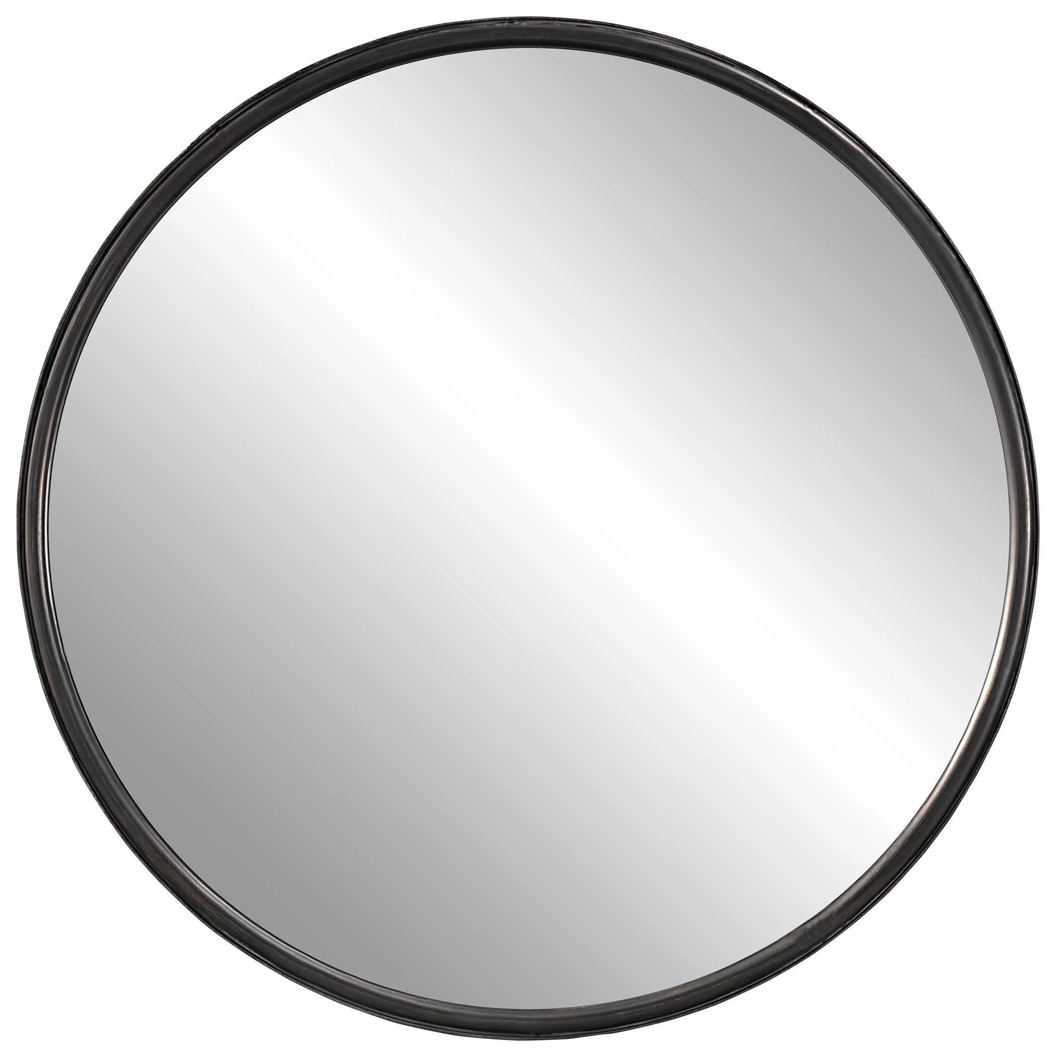 DAWSYN ROUND MIRROR - Frankwebs