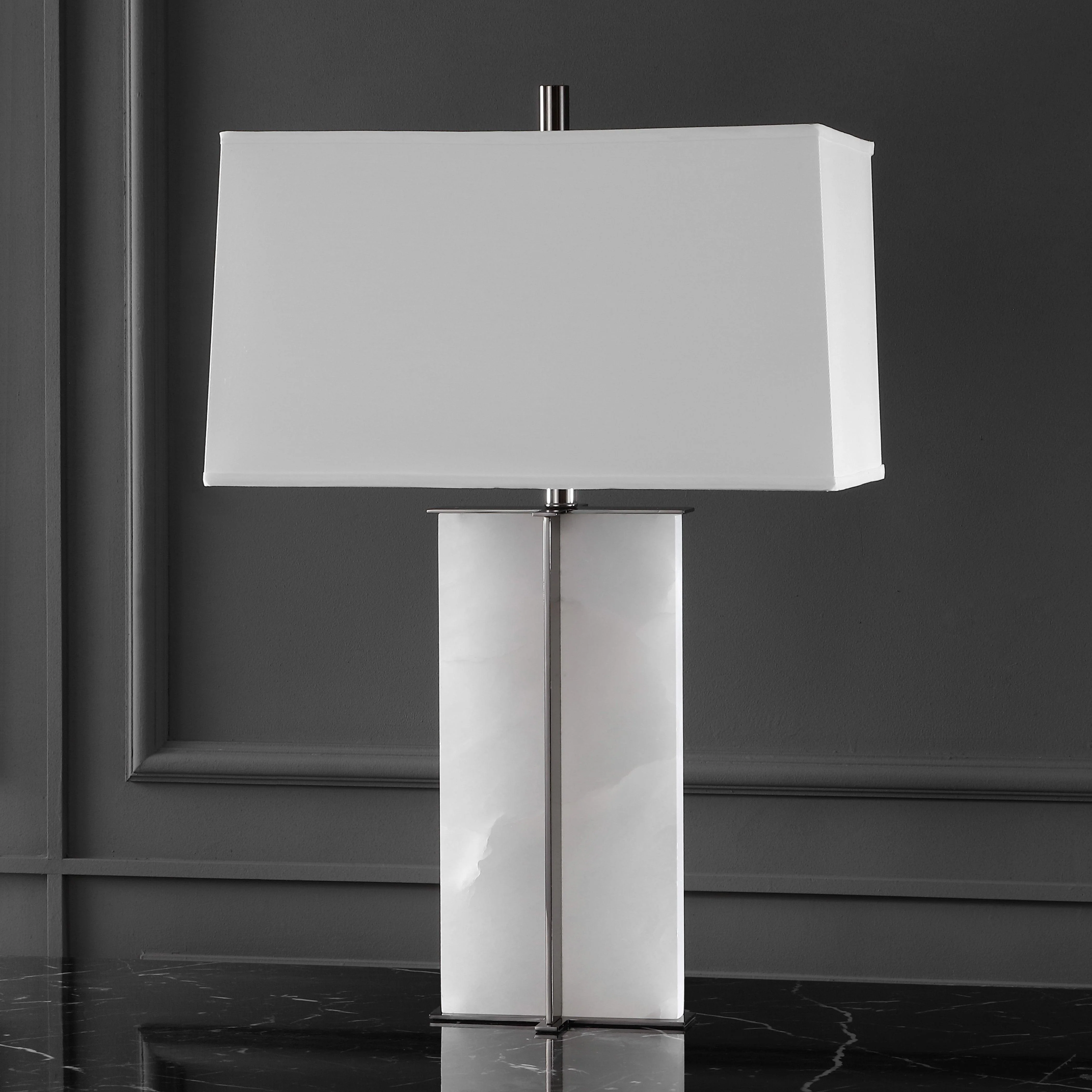 NATALEE MARBLE TABLE LAMP - Frankwebs