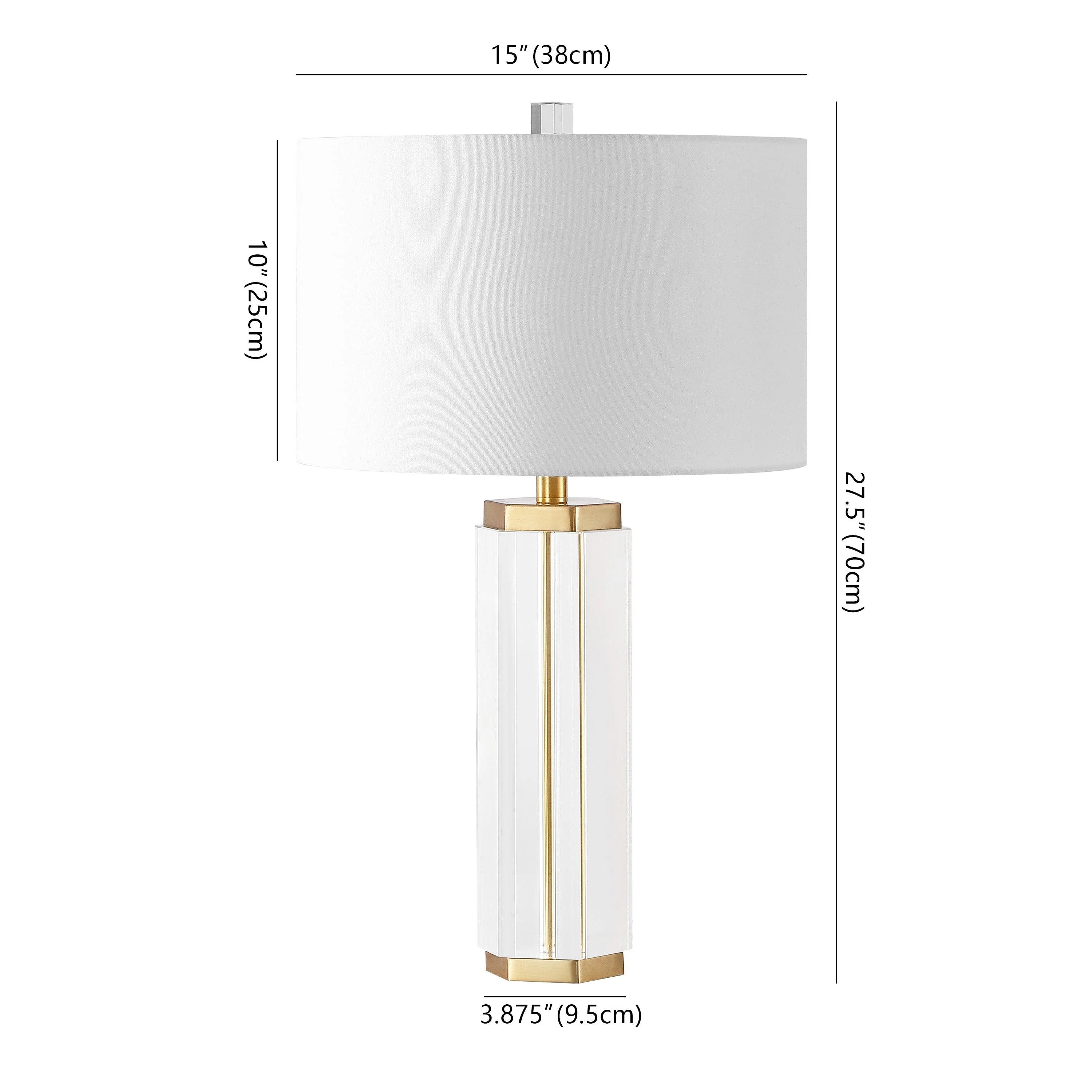 ROSHAN CRYSTAL TABLE LAMP - Frankwebs